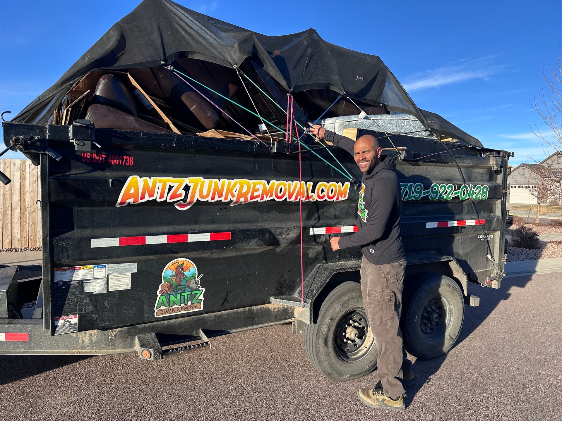 Clearing Clutter with Antz Junk Removal