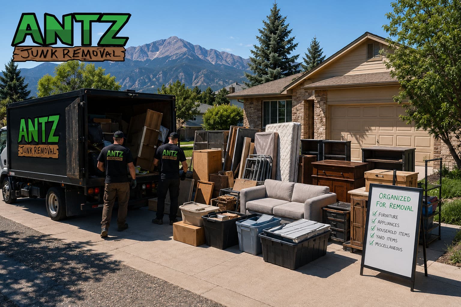 How Much Does Estate Cleanout Cost in Colorado Springs? (2026 Pricing Guide) image