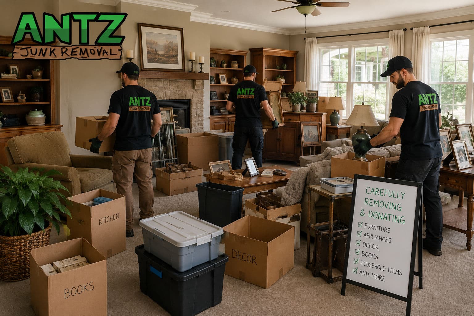 Estate Cleanout vs Junk Removal: What's the Difference? image