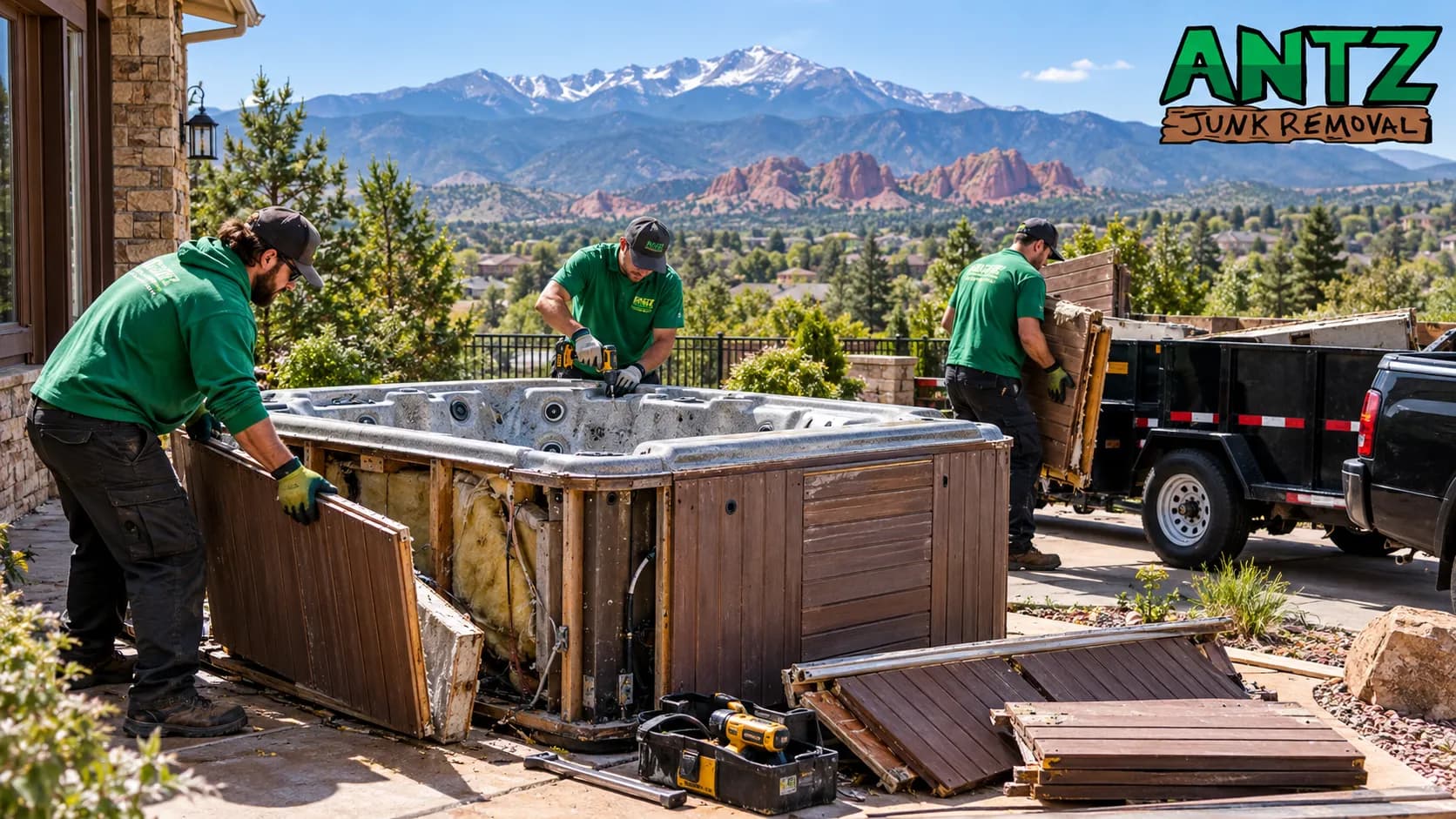 Featured post - Hot Tub Removal Cost in Colorado Springs (2026 Pricing Guide)