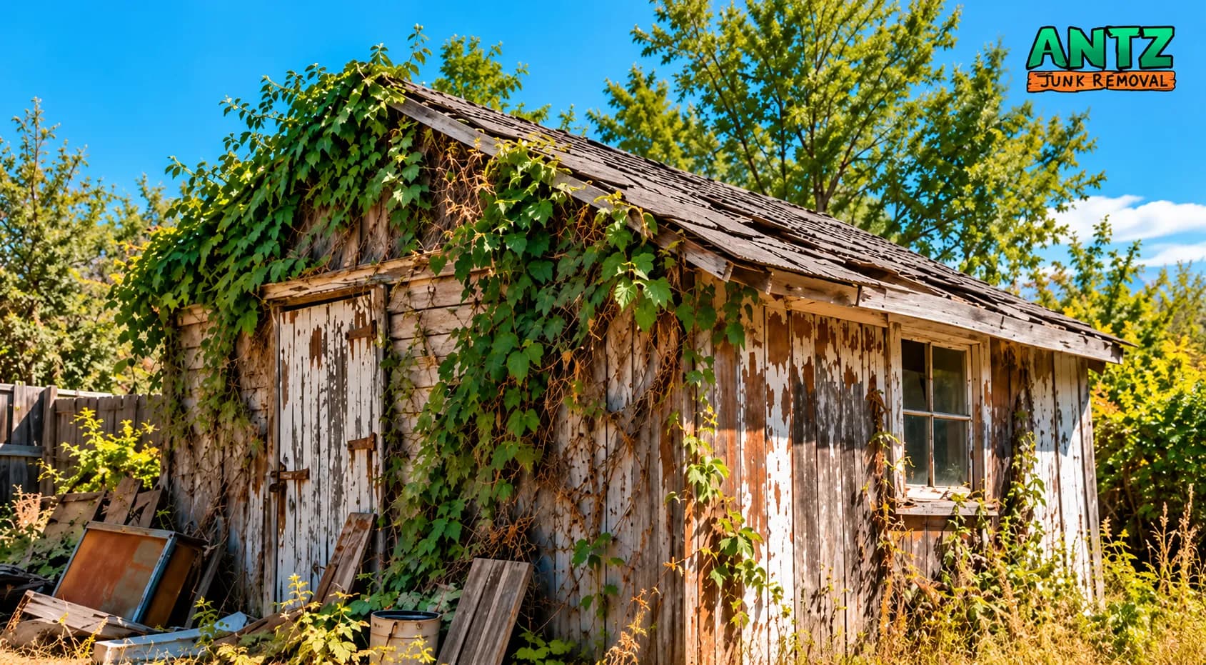 Shed Removal: What Homeowners Should Know Before Taking Down an Old Shed image