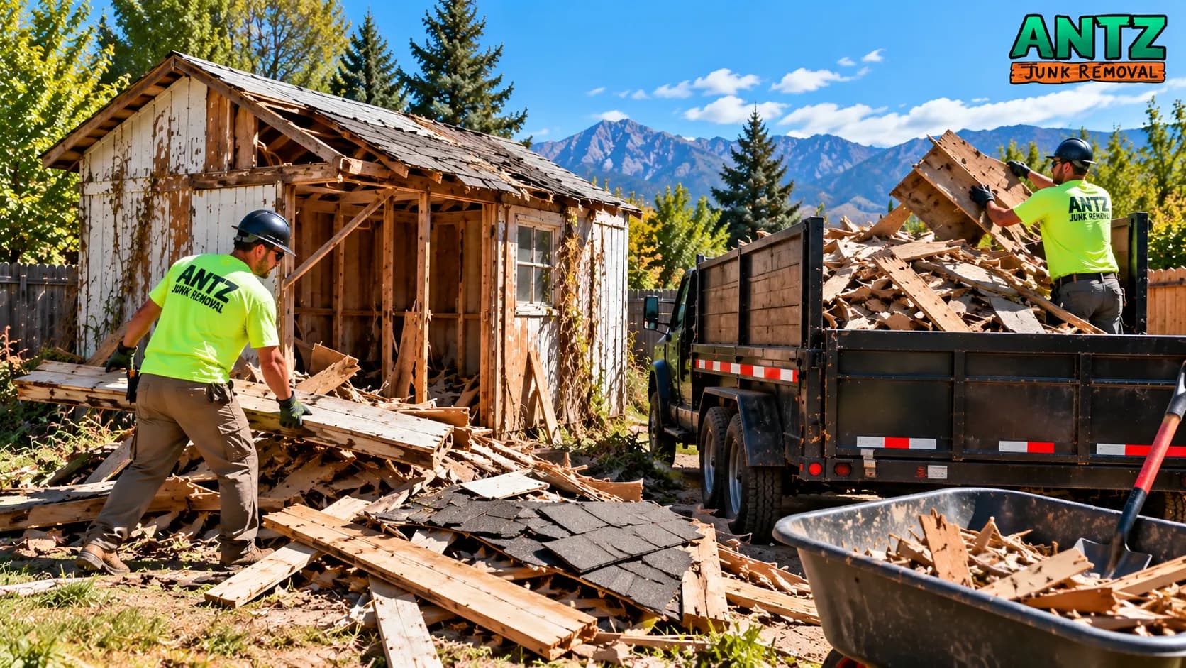 How Much Does Shed Removal Cost? What Affects the Price image