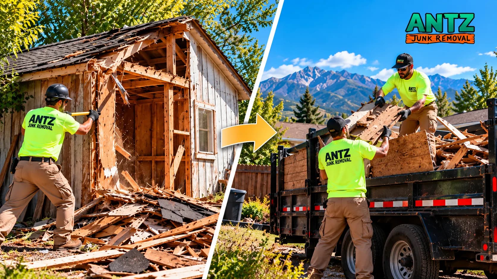 Shed Demolition vs. Shed Removal: What’s the Difference? image