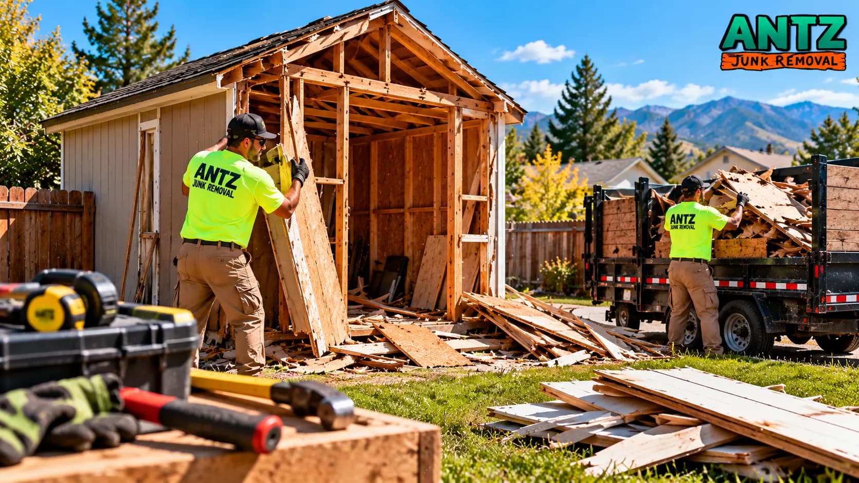 How Long Does Shed Removal Take? What Homeowners Can Expect image