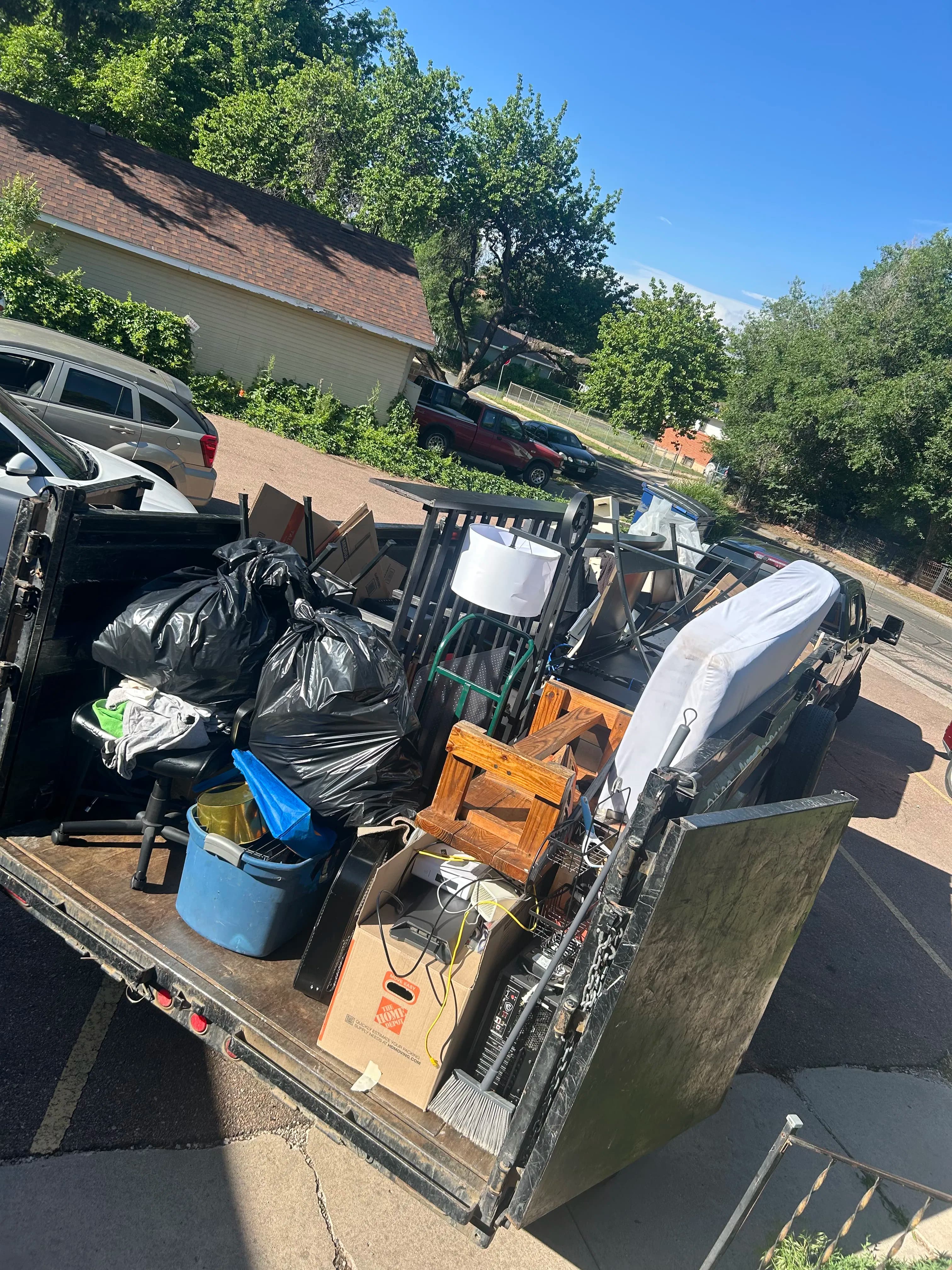 Project One Trailer Load of Junk Gone for Good image