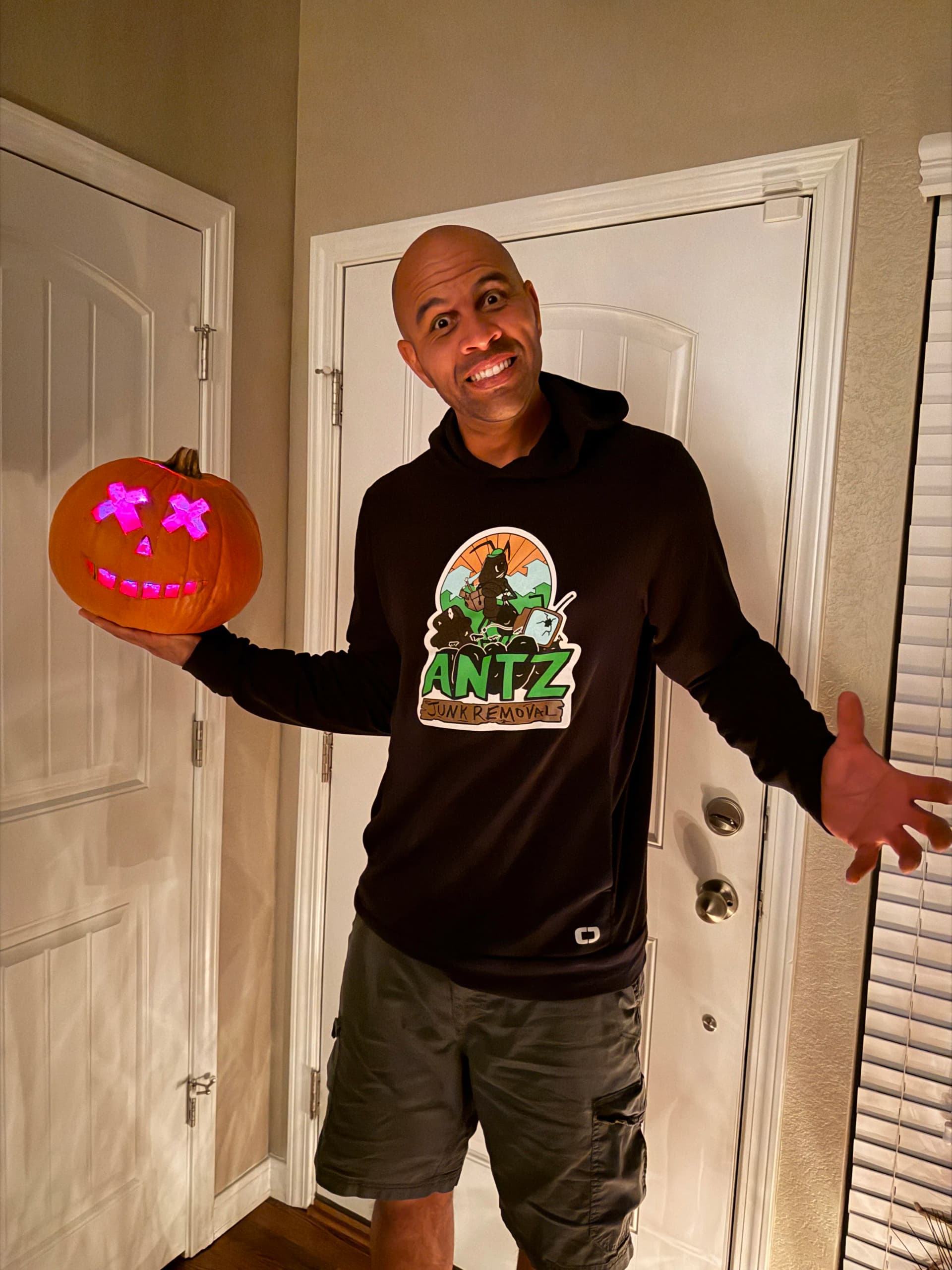 Happy Halloween from the Antz Junk Removal Crew image