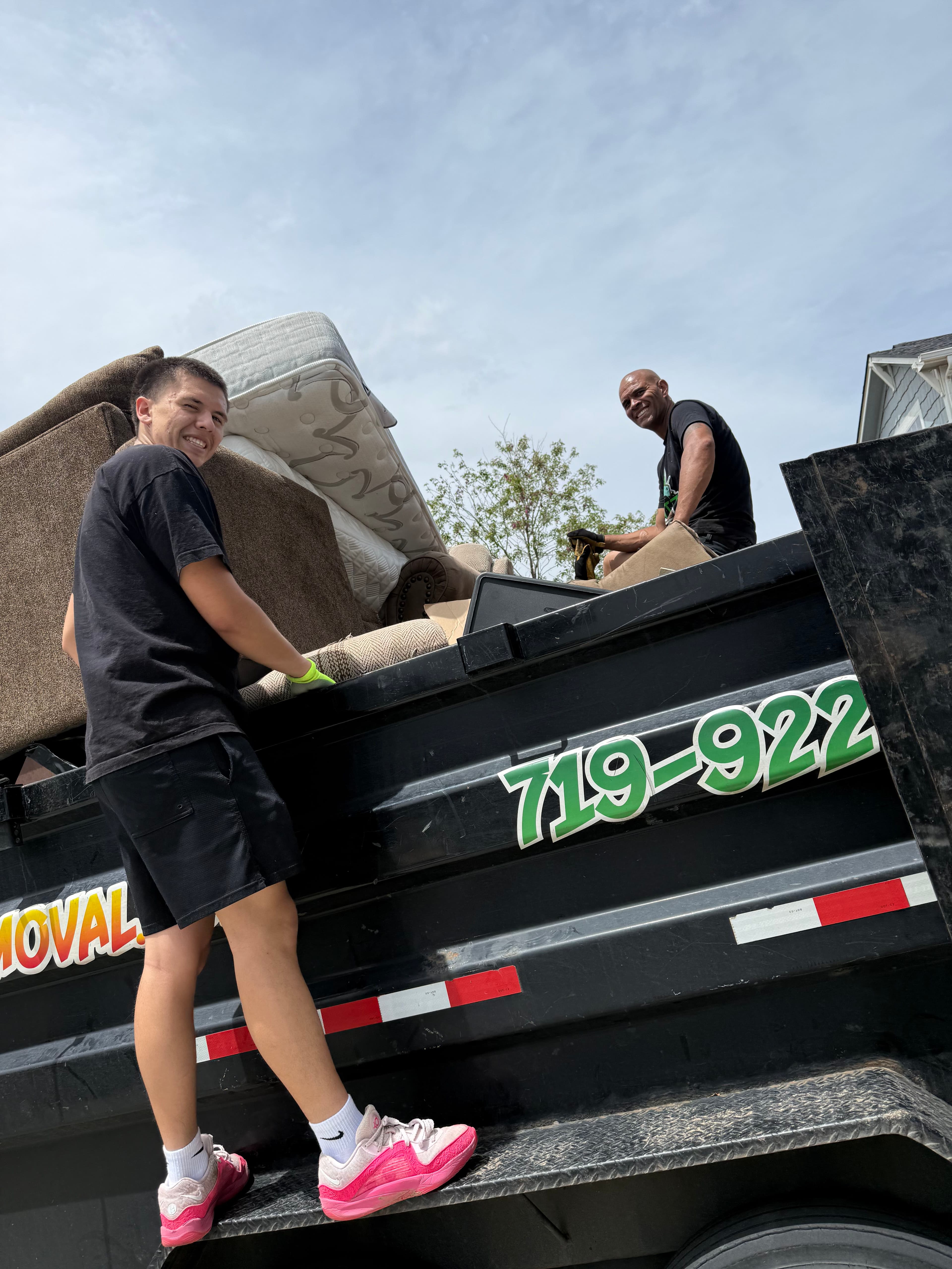 Project Big or Small We Haul It All - Furniture and Junk Removal Done Right image