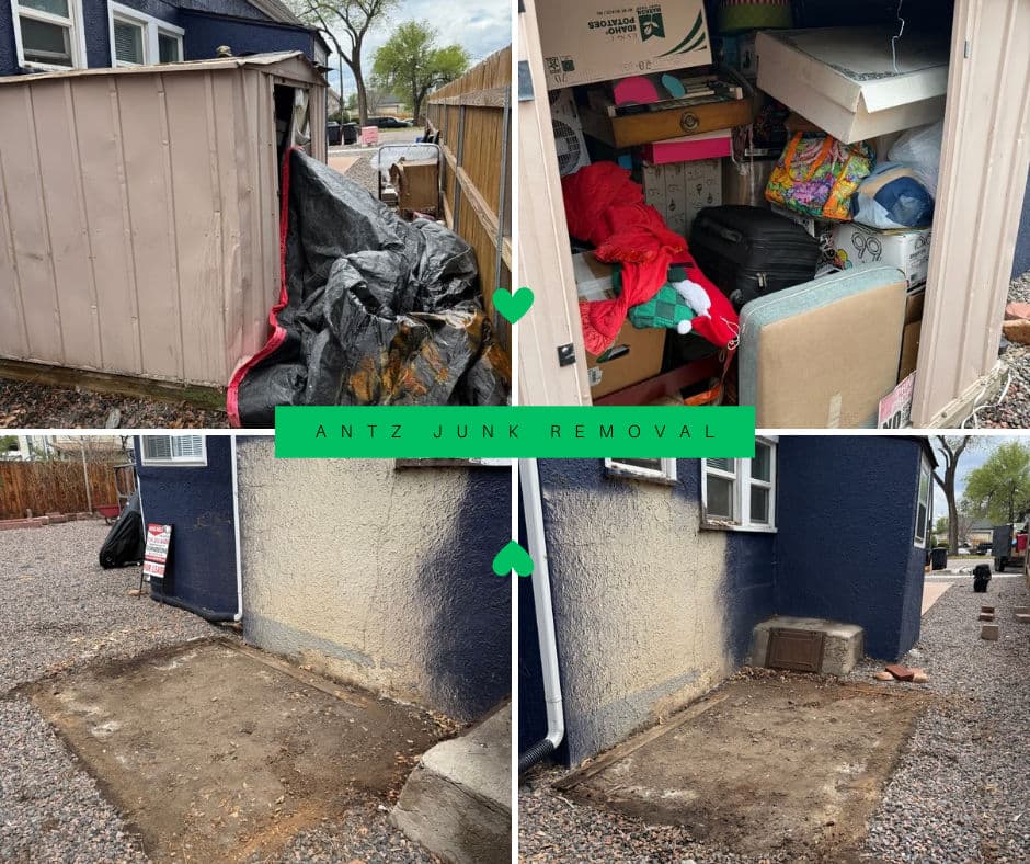 Old Shed Packed With Junk? We Remove It All image