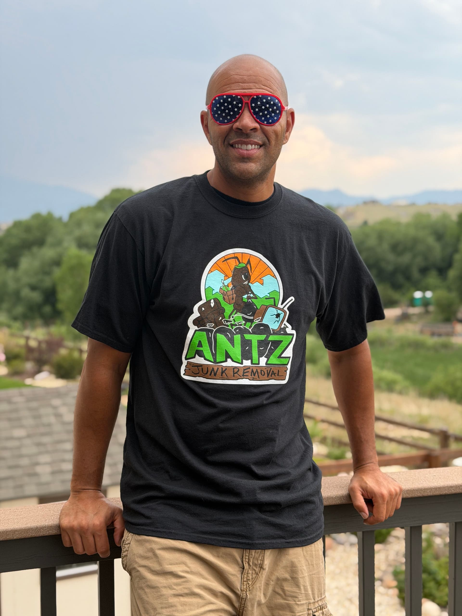 Happy 4th of July from the Antz Junk Removal Crew image