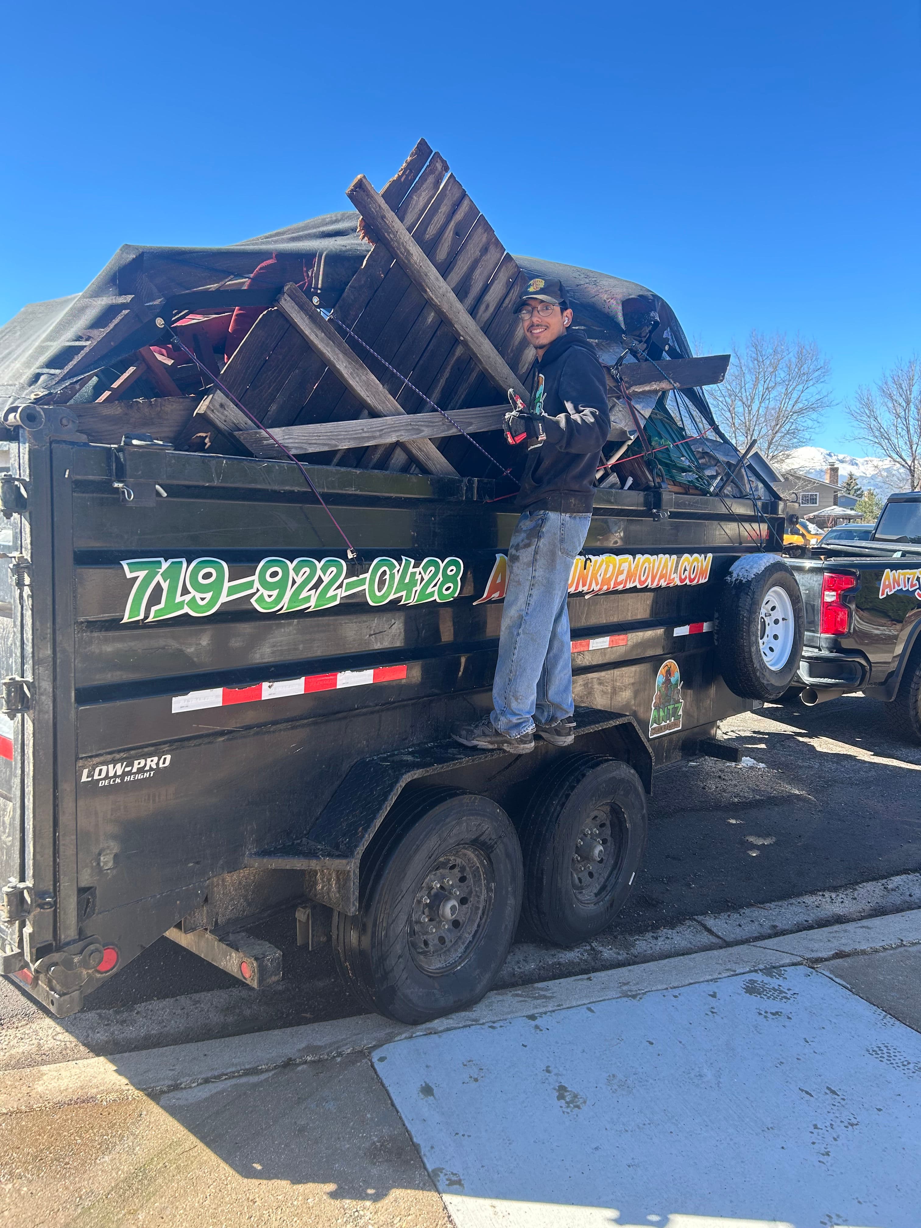 Project Efficient Yard Cleanup with Antz Junk Removal image