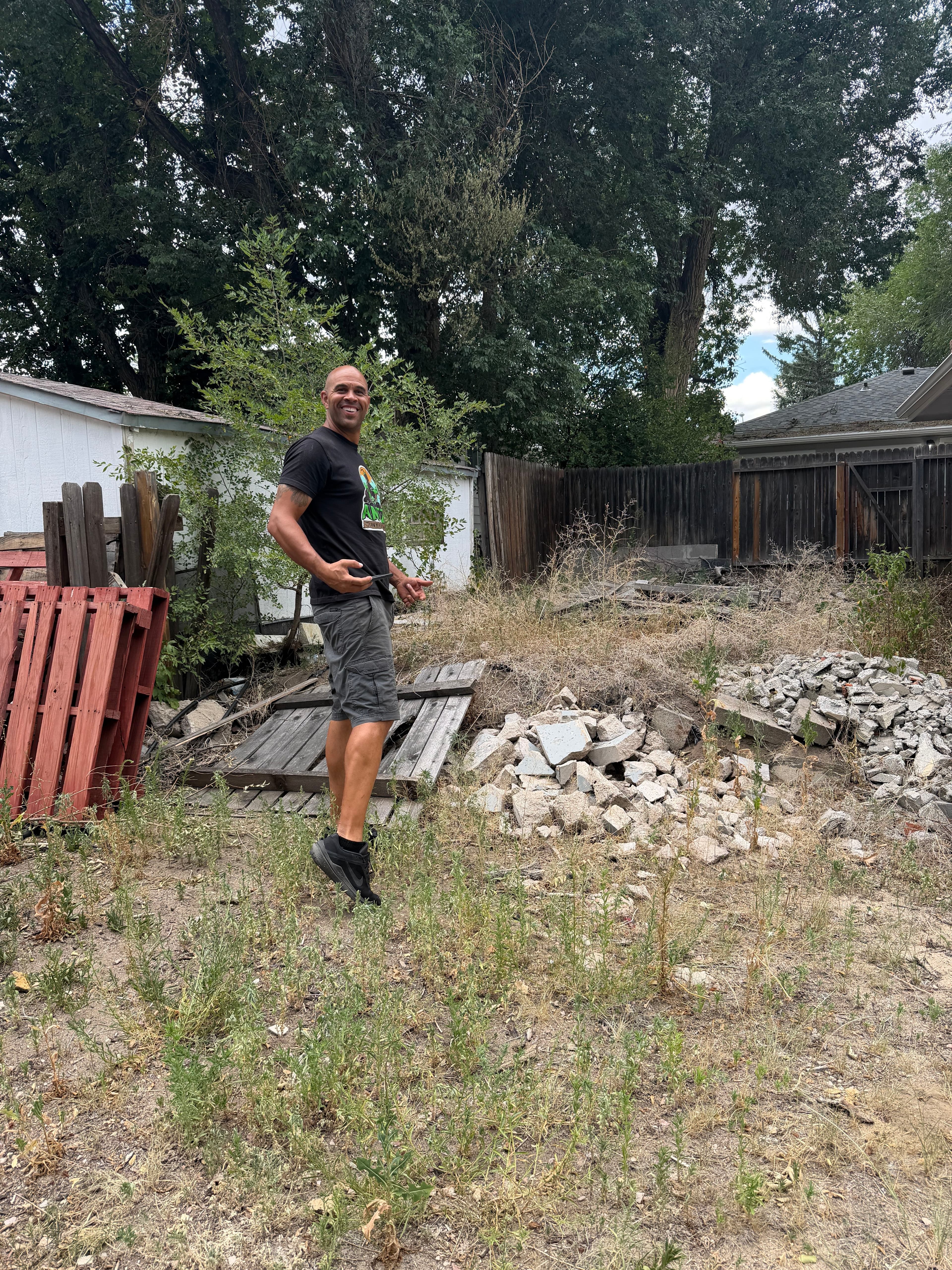 Project When Your Yard Looks Like a Demo Site, We Show Up image