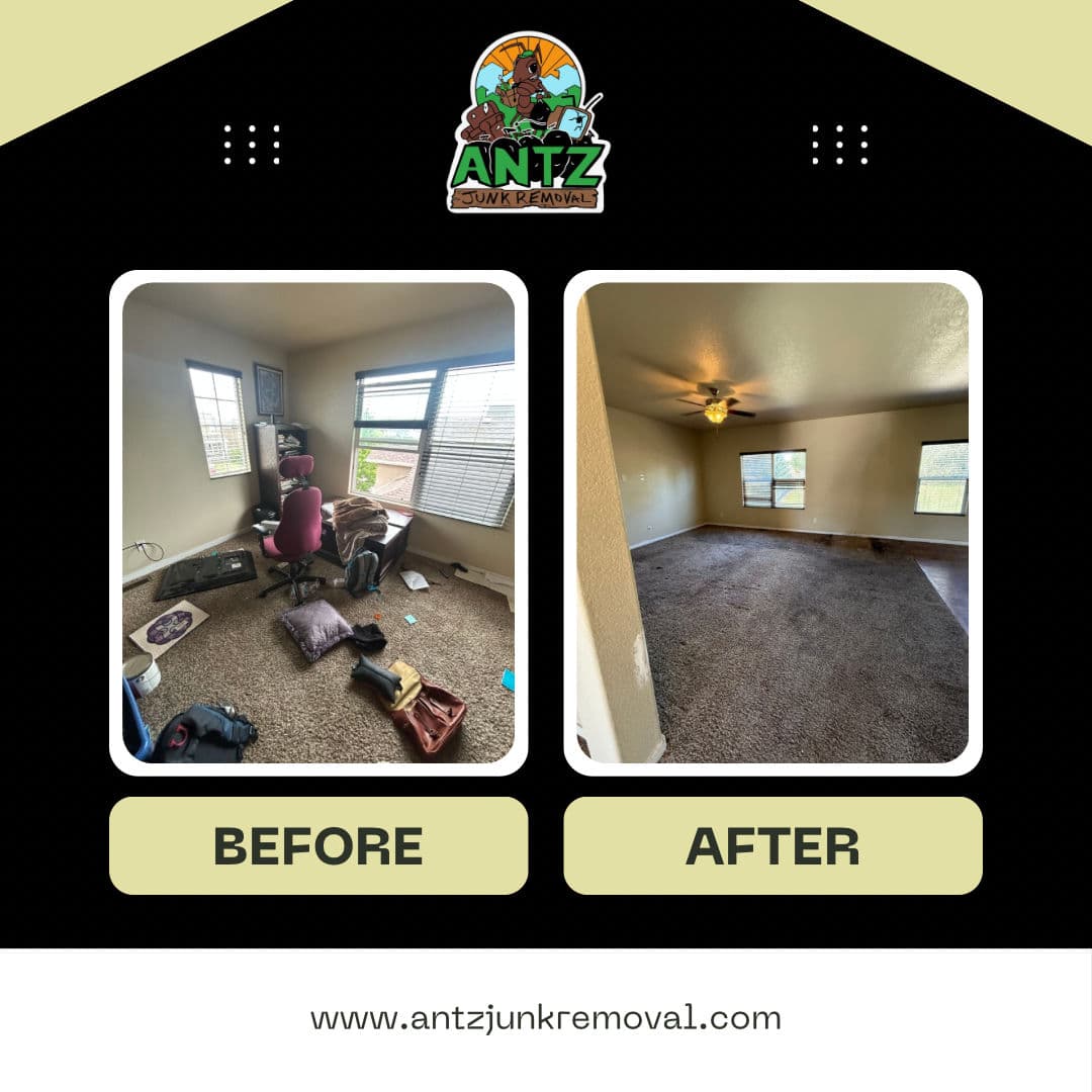Project Room Cleanout Done Right - Clutter Gone, Space Restored image