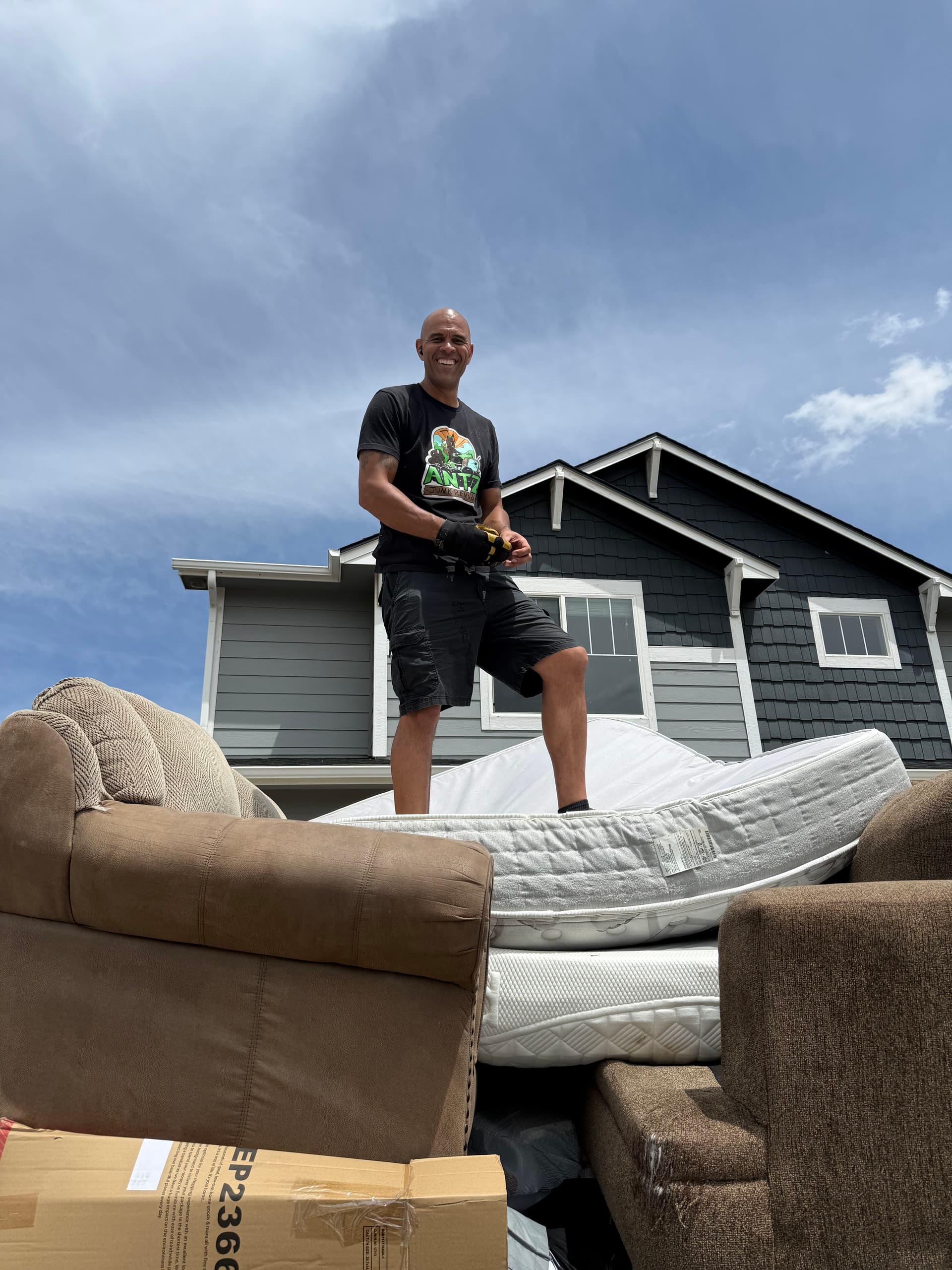 Yes We Take Mattresses - and Couches and All the Bulky Stuff Too image