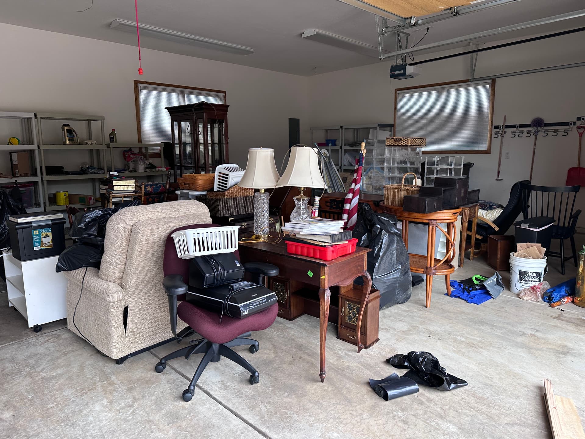 When Your Garage Becomes a Furniture Warehouse image