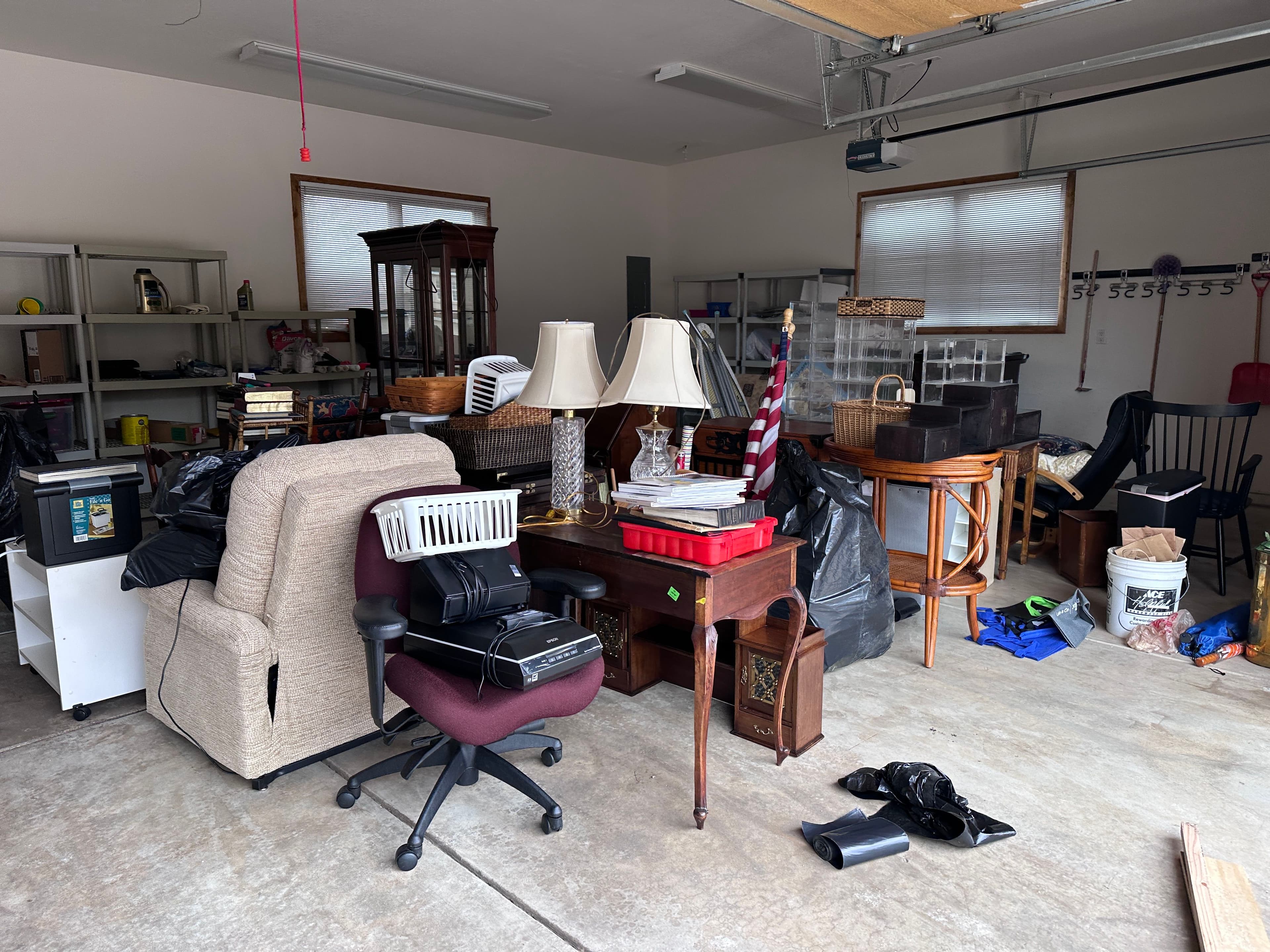 Project When Your Garage Becomes a Furniture Warehouse image