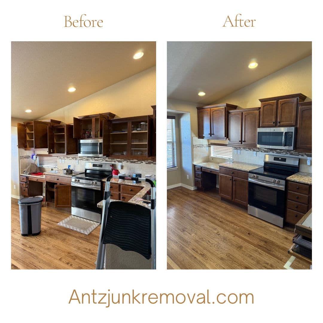 Kitchen Junk Removal Magic image