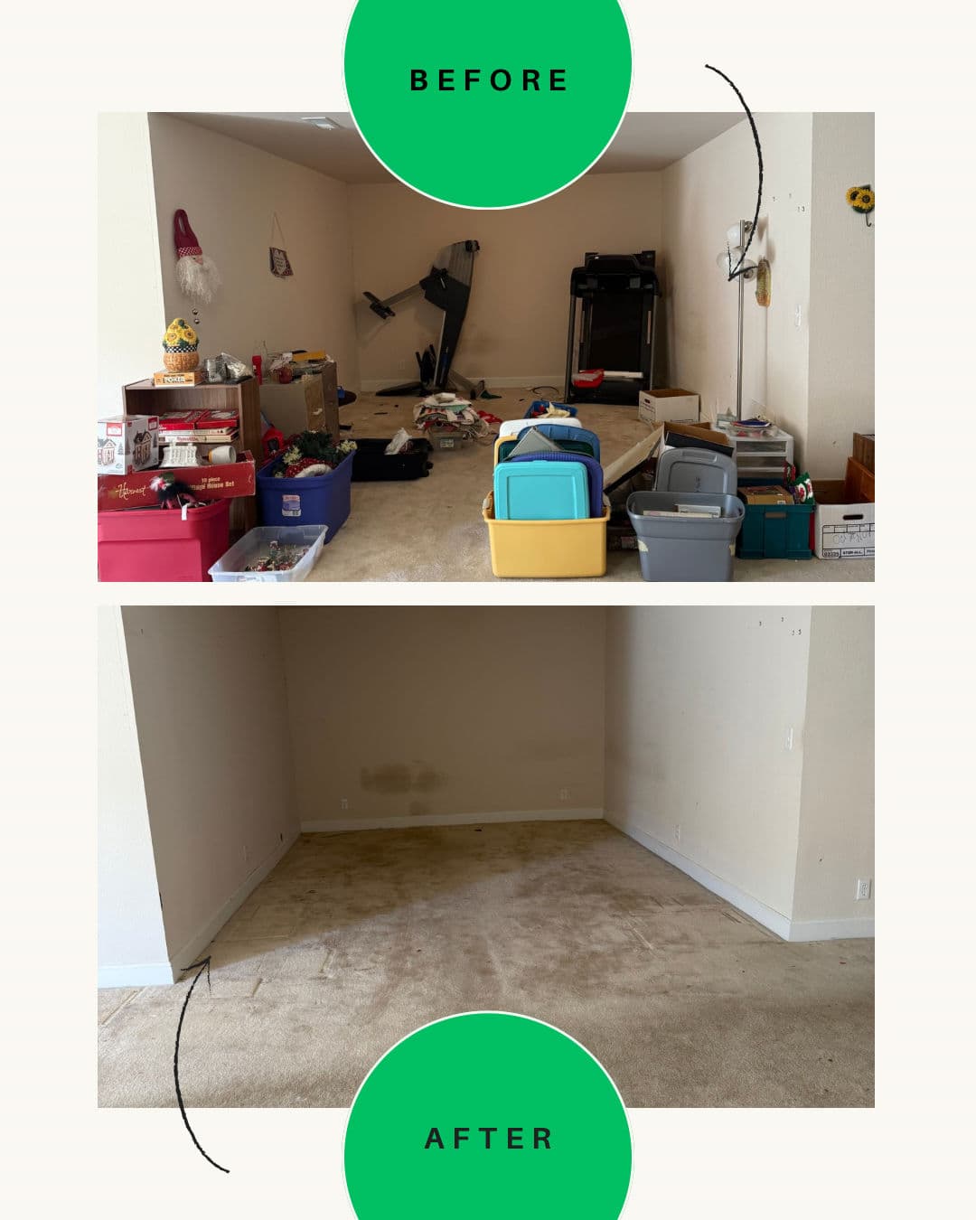 Project From Packed and Cluttered to Completely Clear image