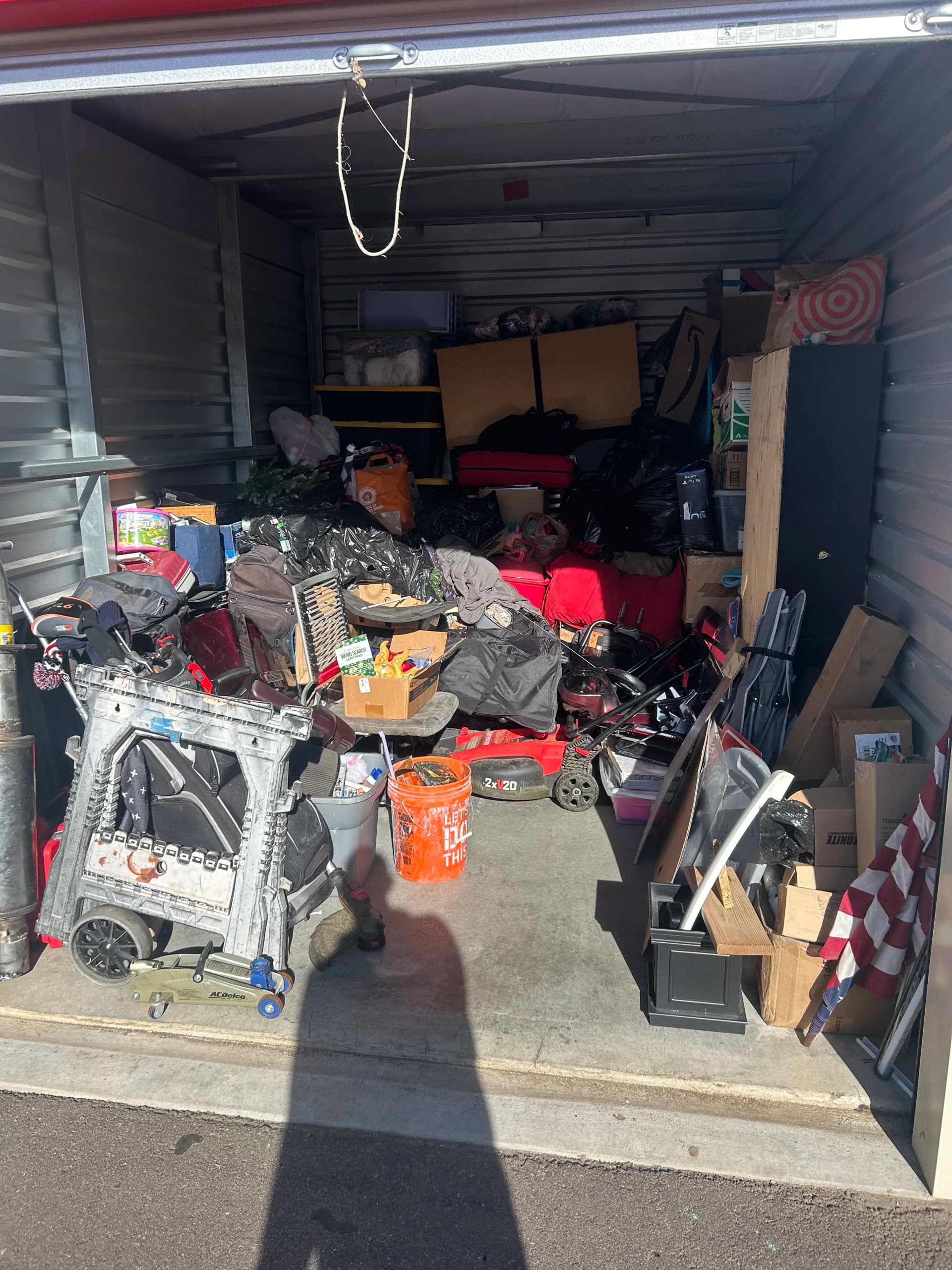 When Your Storage Unit Gets Out of Hand, We Handle It image