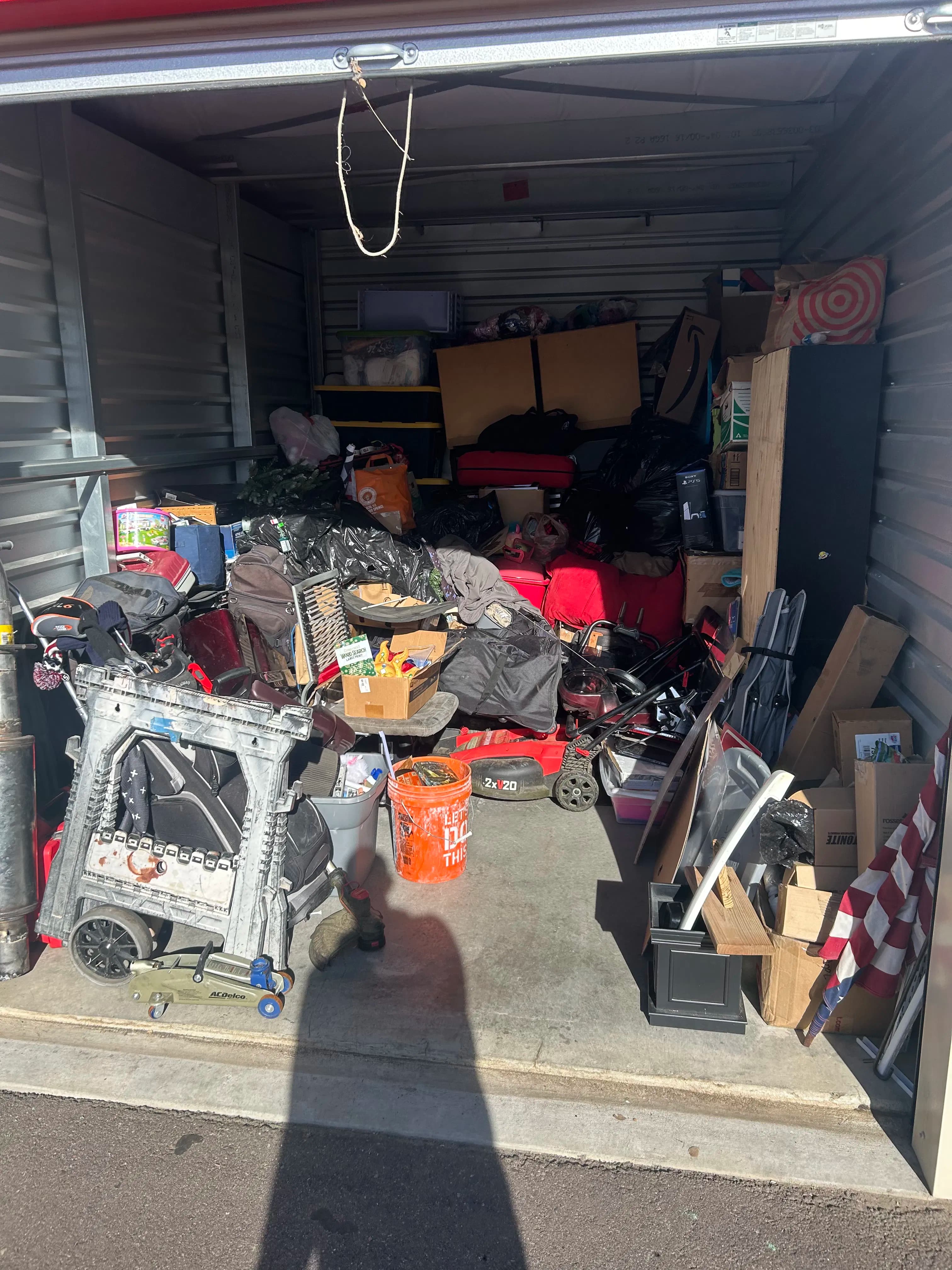 Project When Your Storage Unit Gets Out of Hand, We Handle It image