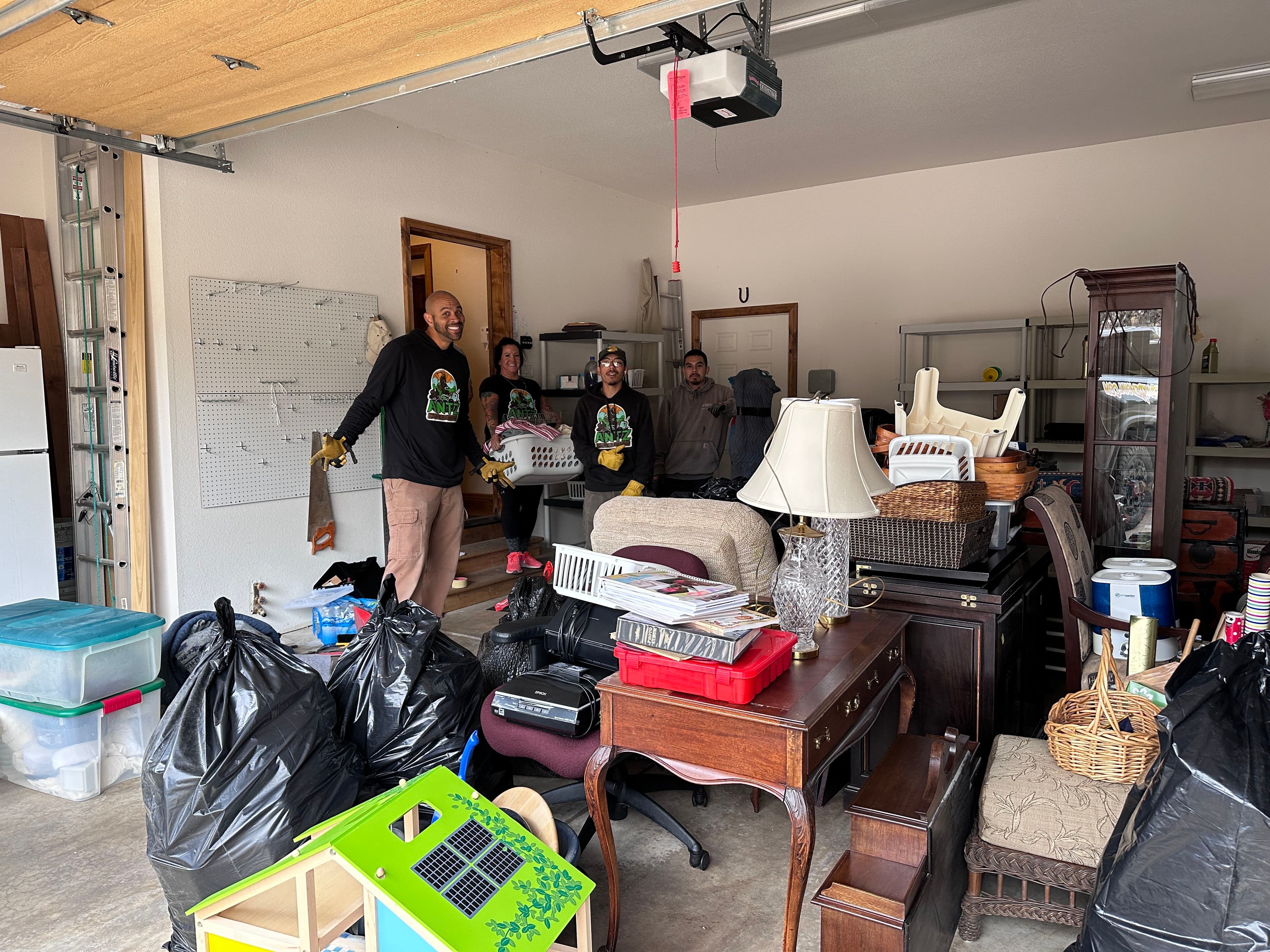 Project We Show Up Ready When the Junk Piles Up image