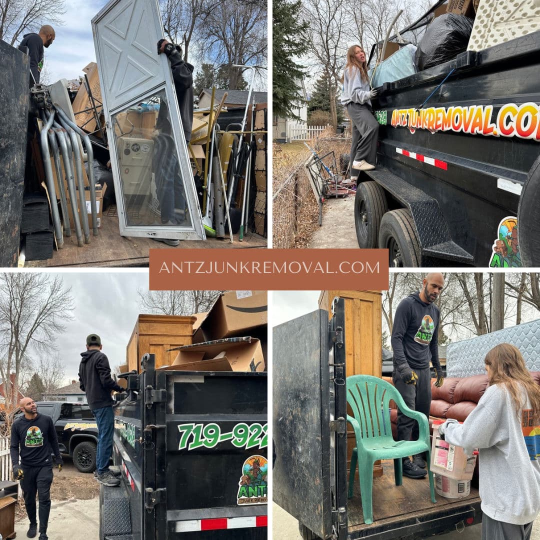 Project We Show Up, Load Up, and Haul It All Away image