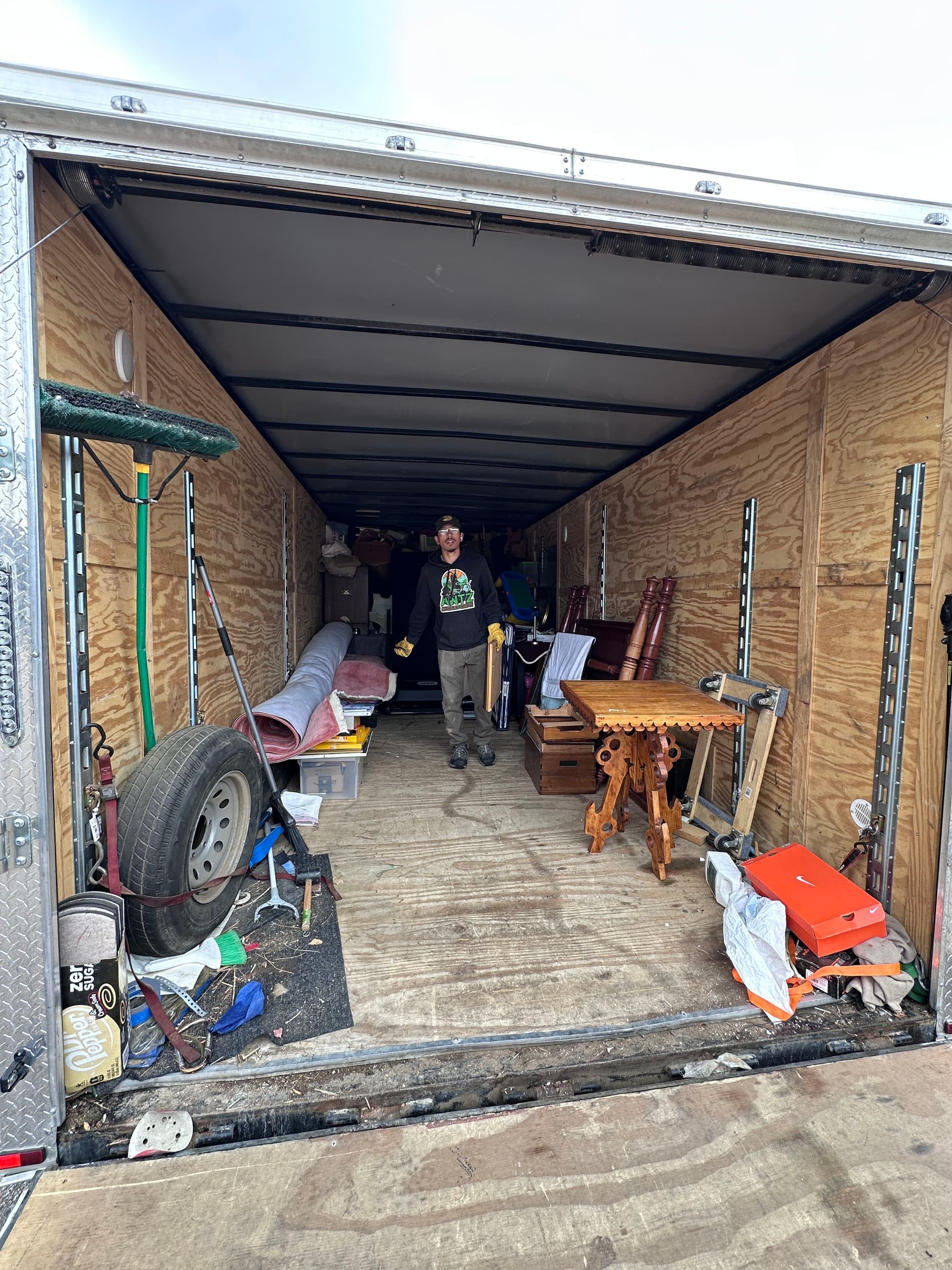 We Sort and Recycle Before We Ever Hit the Dump image