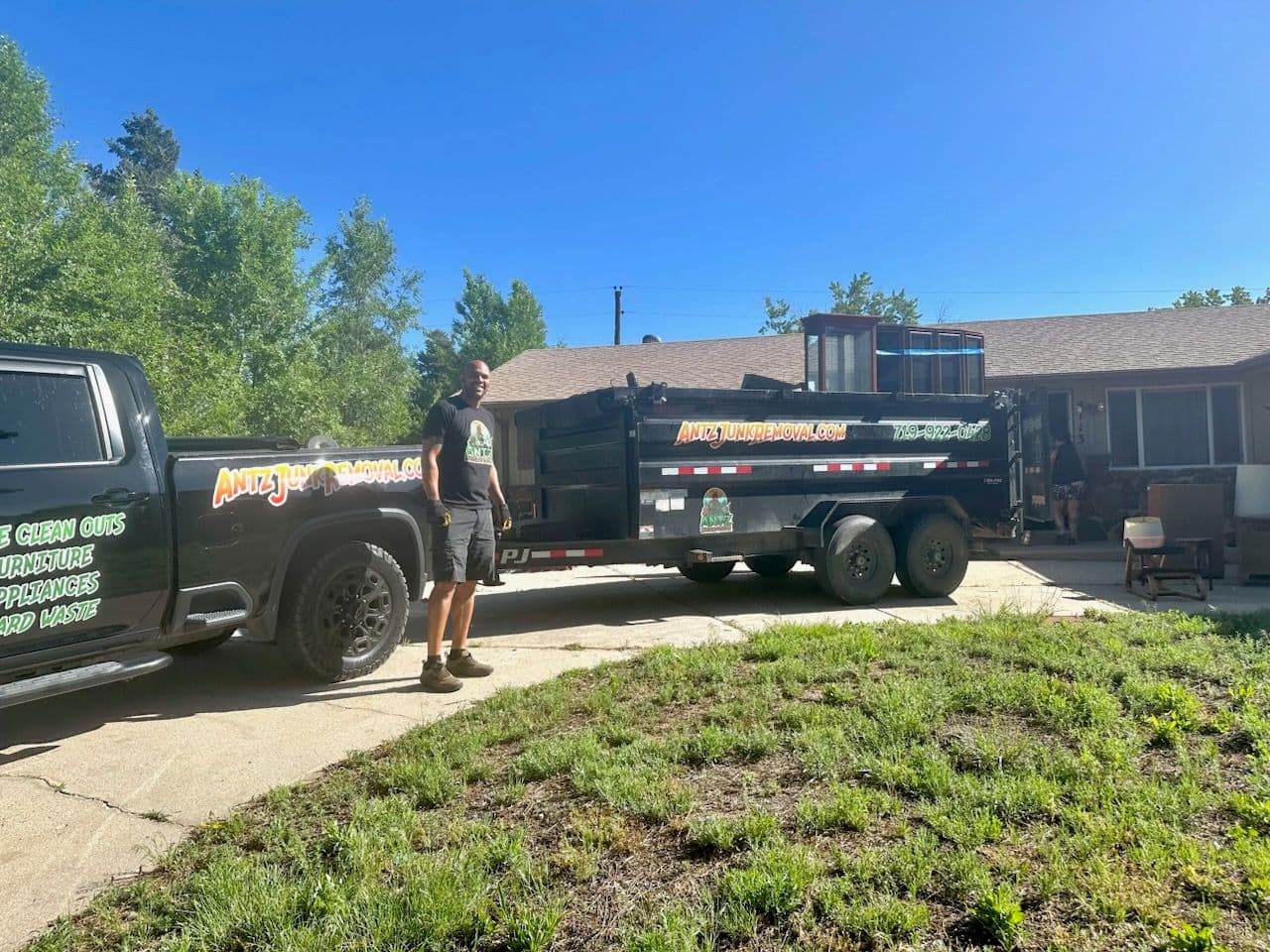 Transform Your Space with Antz Junk Removal image