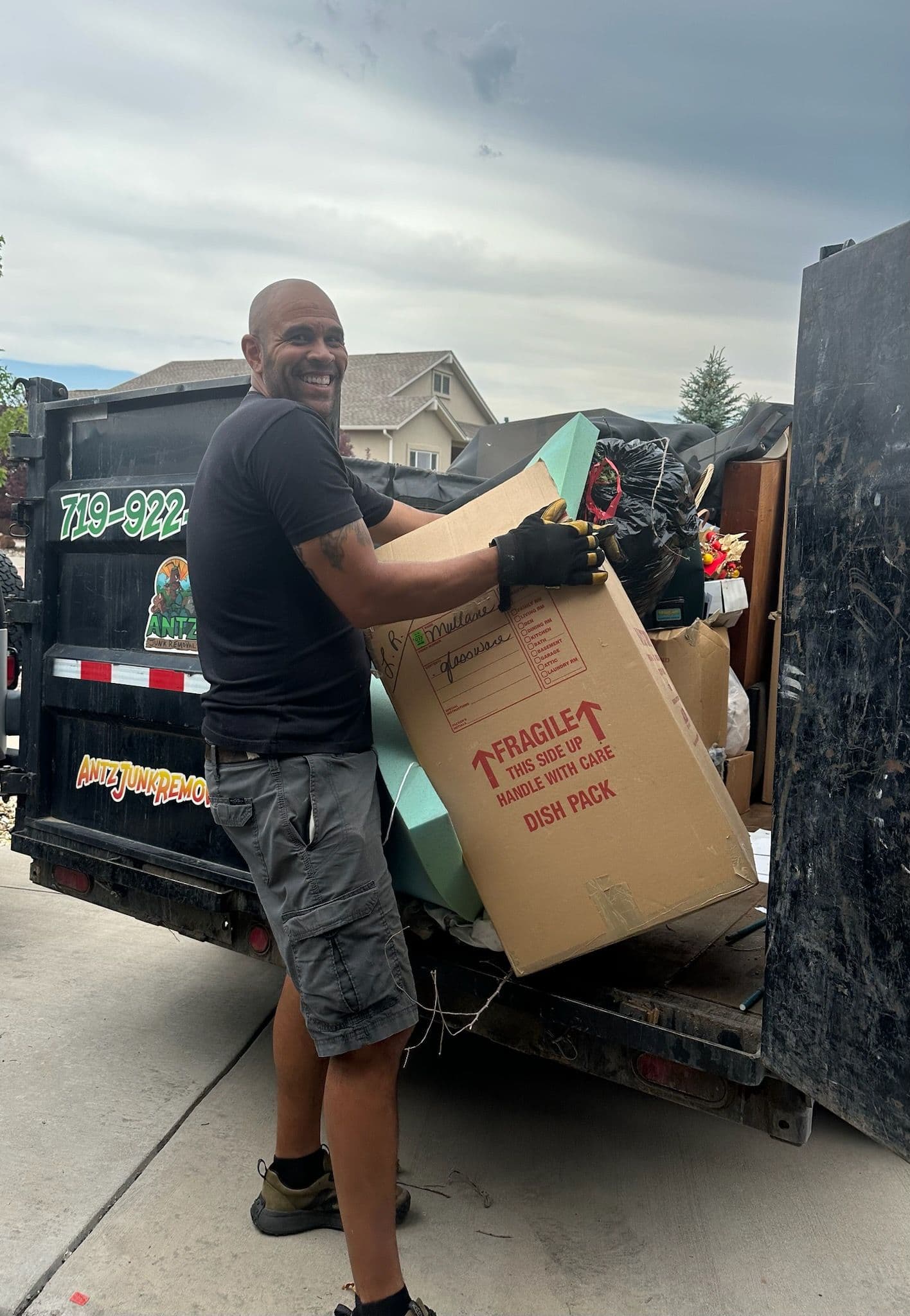 Declutter with Antz Junk Removal image