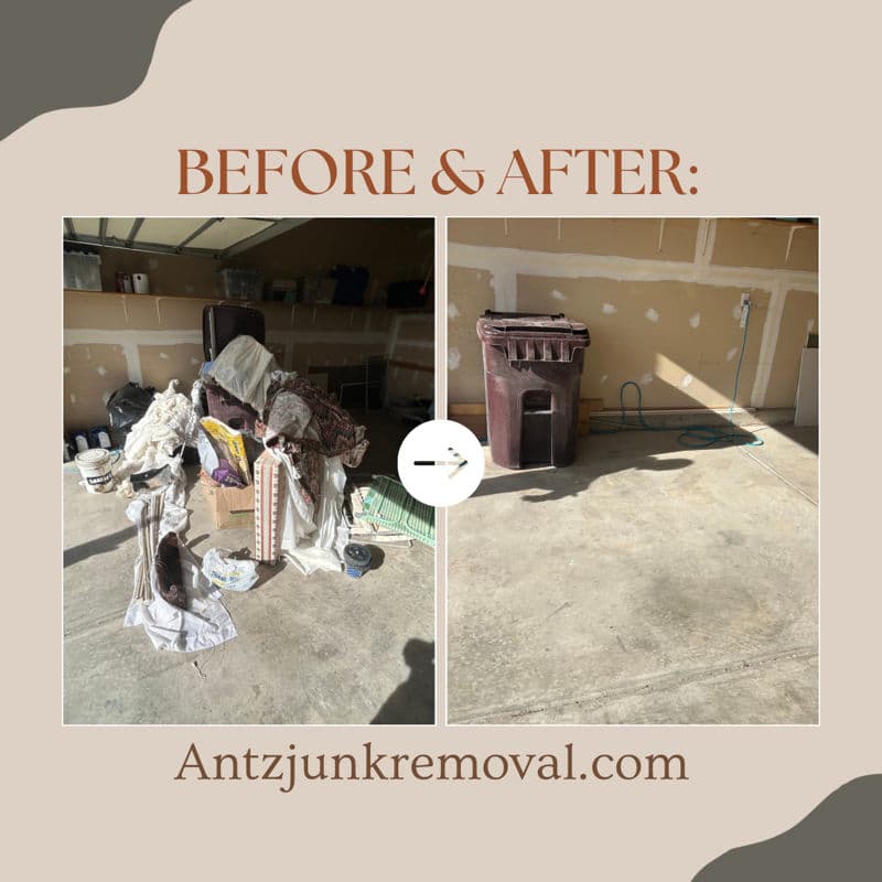 Transform Your Garage with Antz Junk Removal image