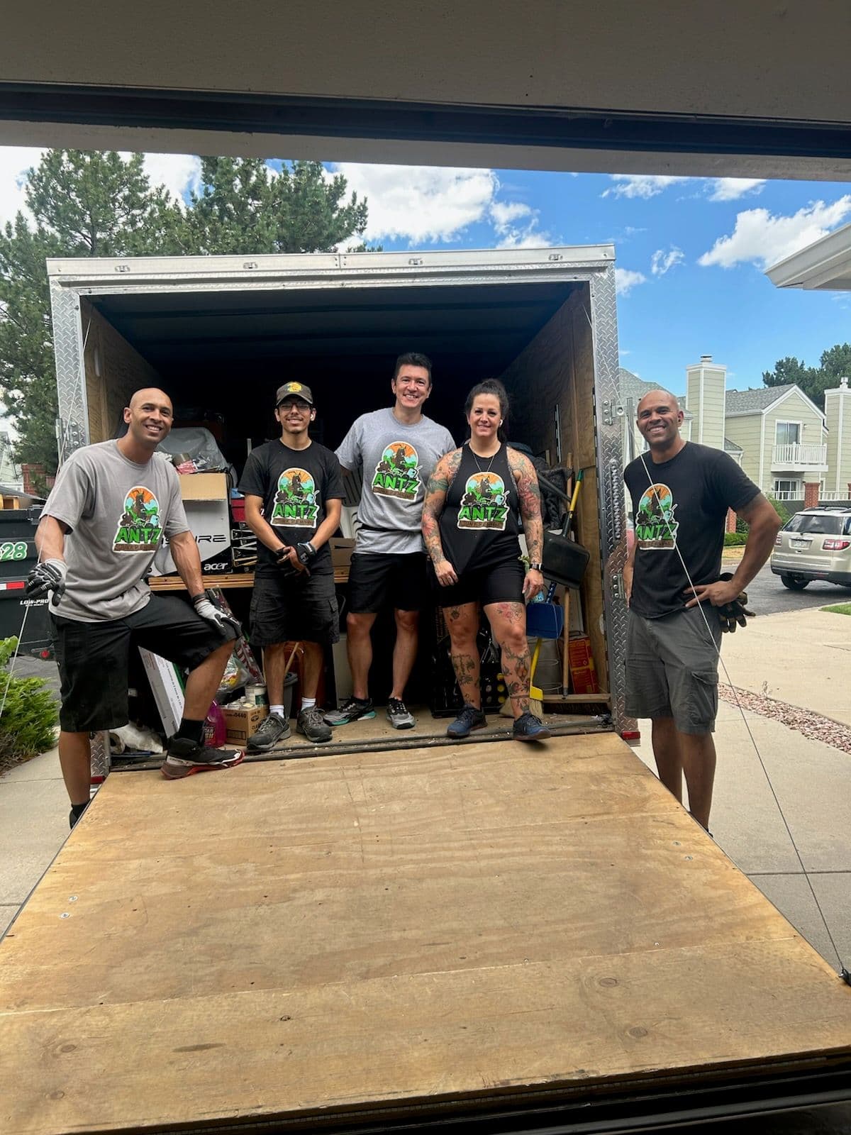 Project Meet the Team Behind Antz Junk Removal image