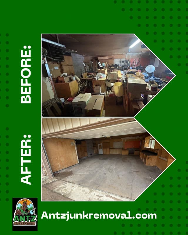 Transform Your Garage with Antz Junk Removal image