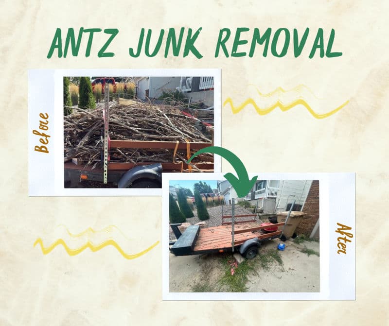 Transform Your Space with Antz Junk Removal image