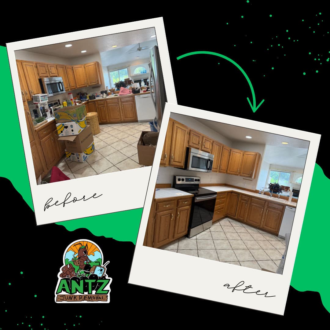 Project Transform Your Kitchen with Antz Junk Removal image