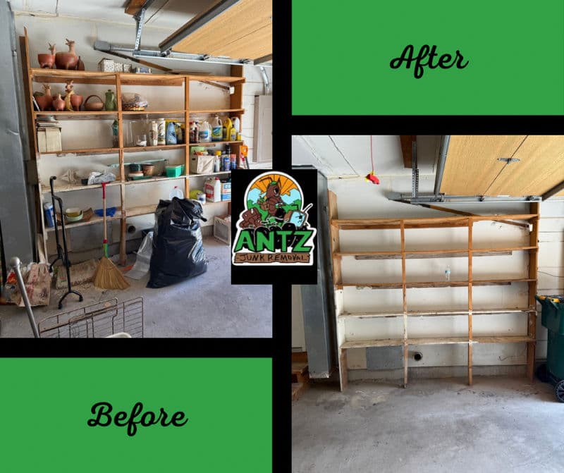Astonishing Garage Cleanout Transformation image