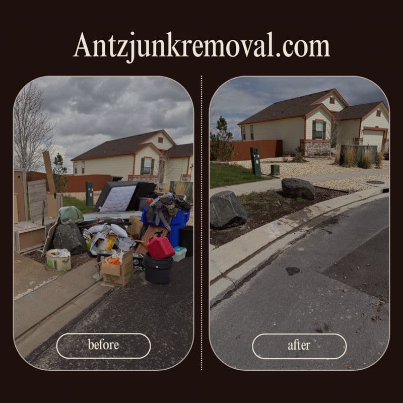 Transform Your Space With Antz Junk Removal image