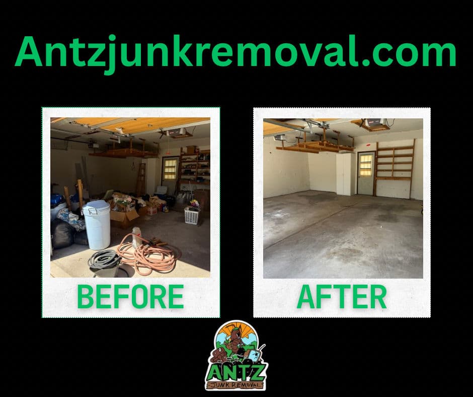 Project Transform Your Garage with Our Expert Cleanup image