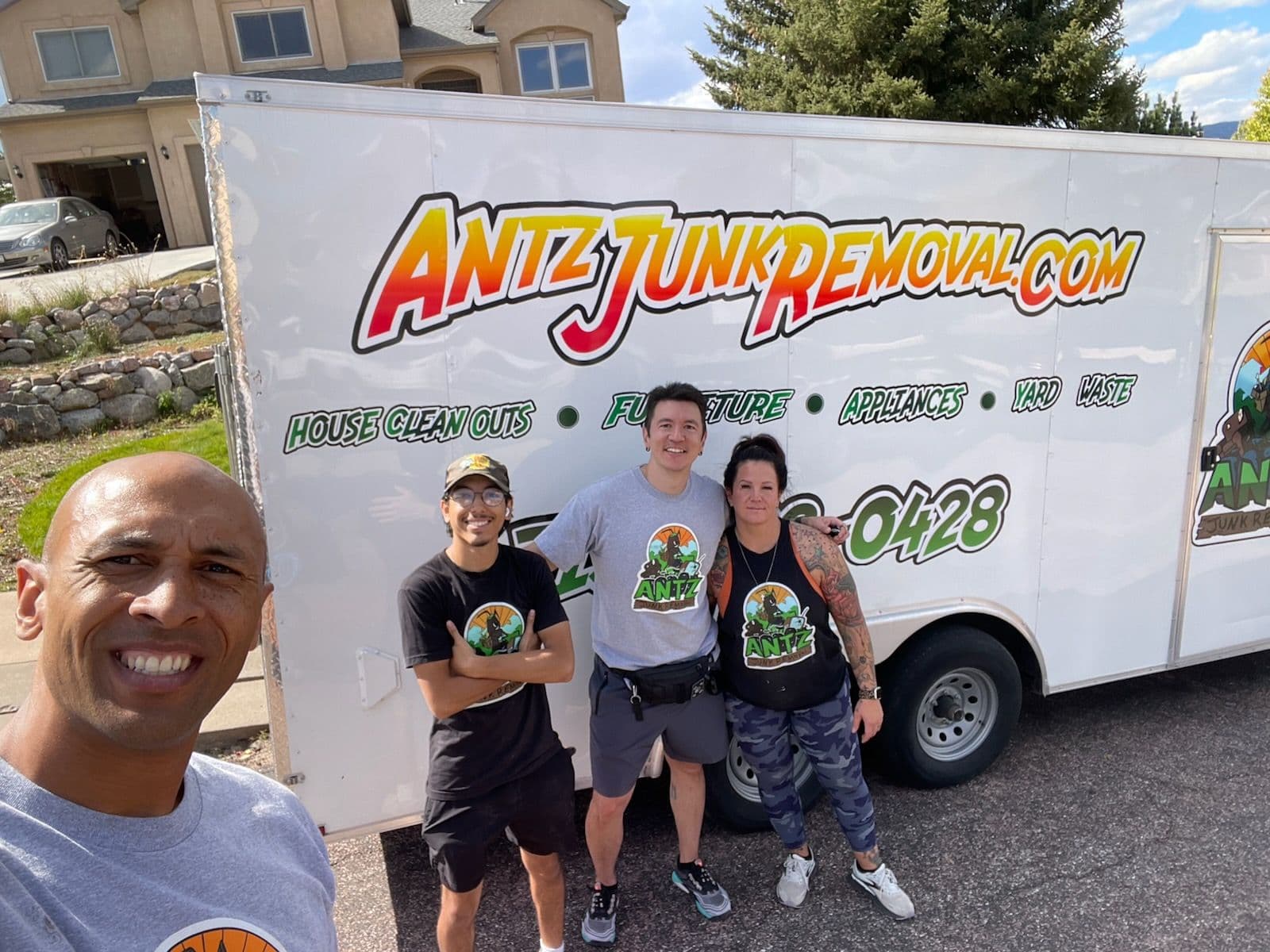 Meet Your Local Antz Junk Removal Team image
