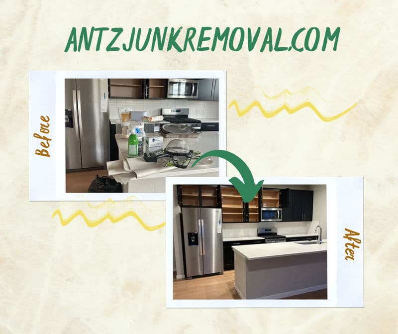 Kitchen Clean-Up Made Simple with Antz Junk Removal