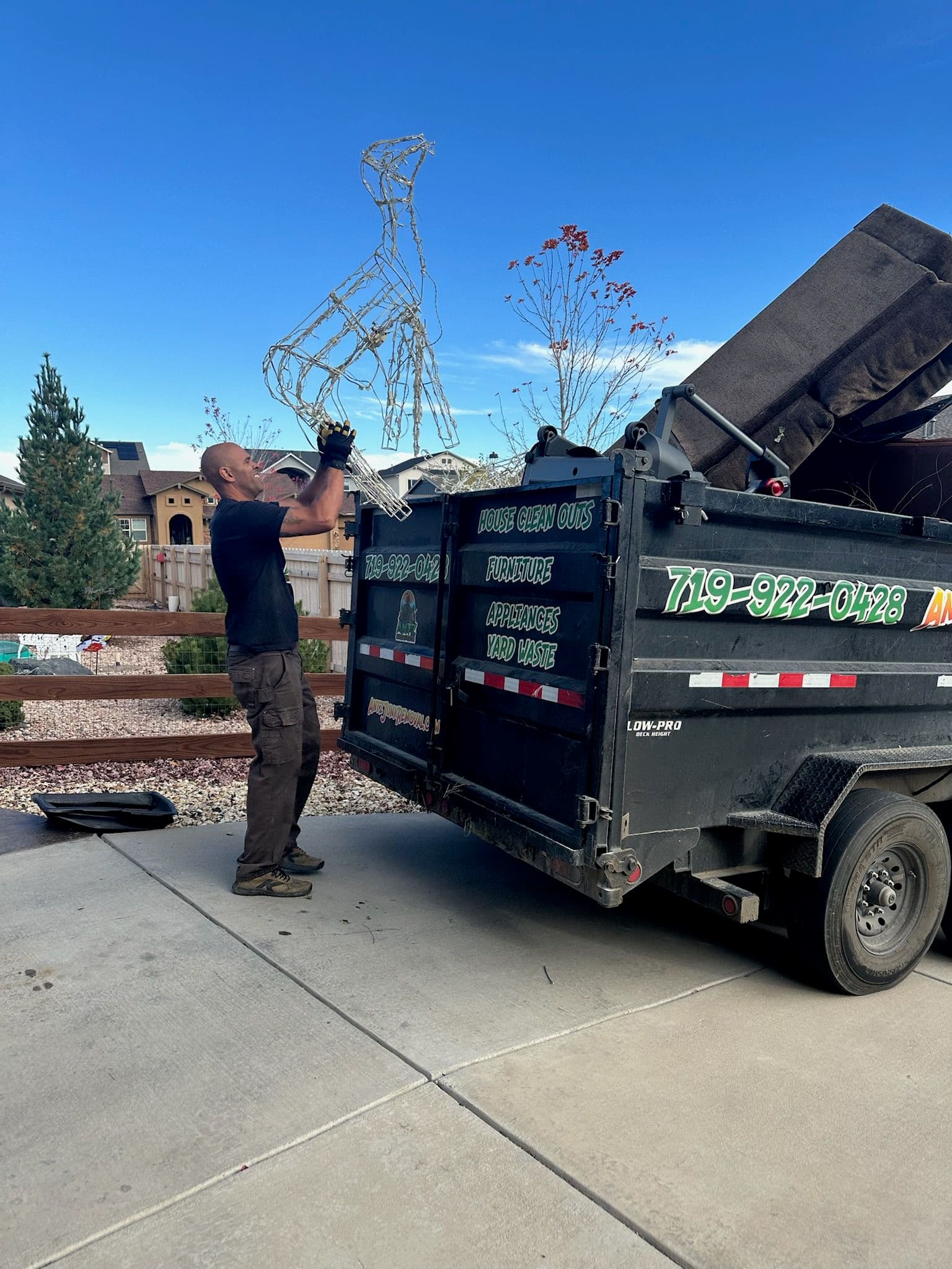 Project Declutter Your Space with Antz Junk Removal image