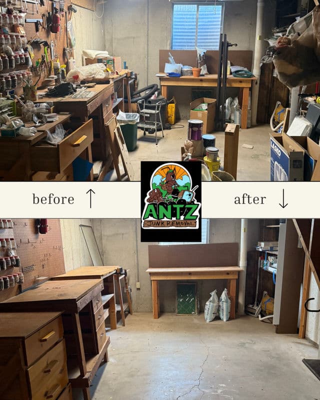 Garage Cleanout Project