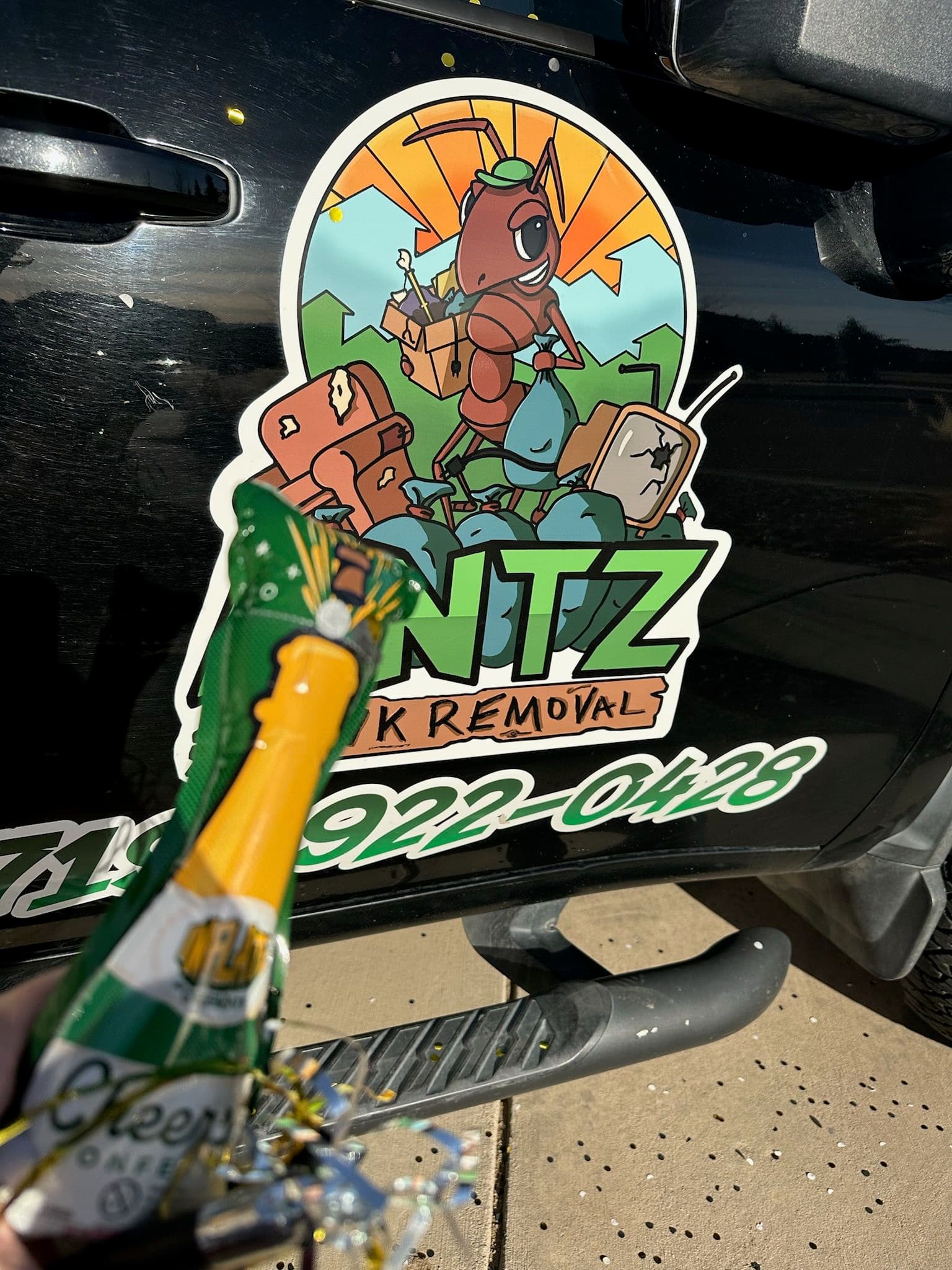 Cheers to a Tidy New Year with Antz Junk Removal image