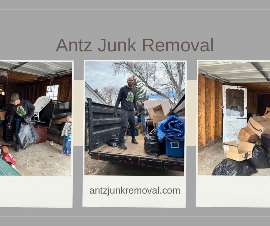Project Declutter Your Space with Antz Junk Removal image