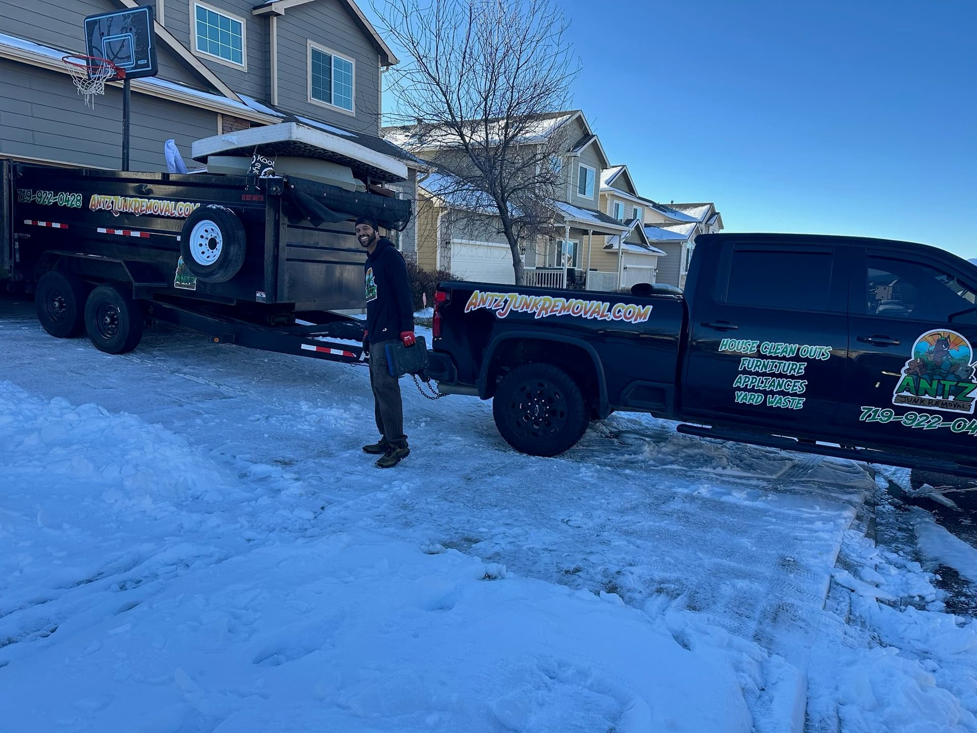 Clear Your Space This Winter with Antz Junk Removal