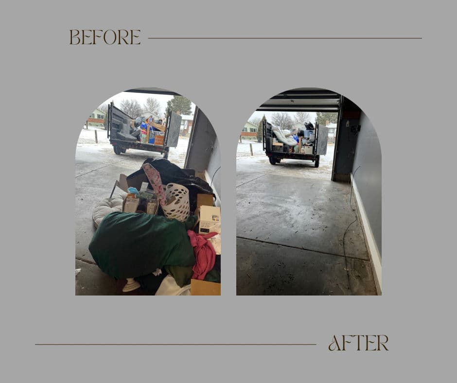 Project From Chaos to Order - Efficient Garage Clean-Outs with Antz Junk Removal image
