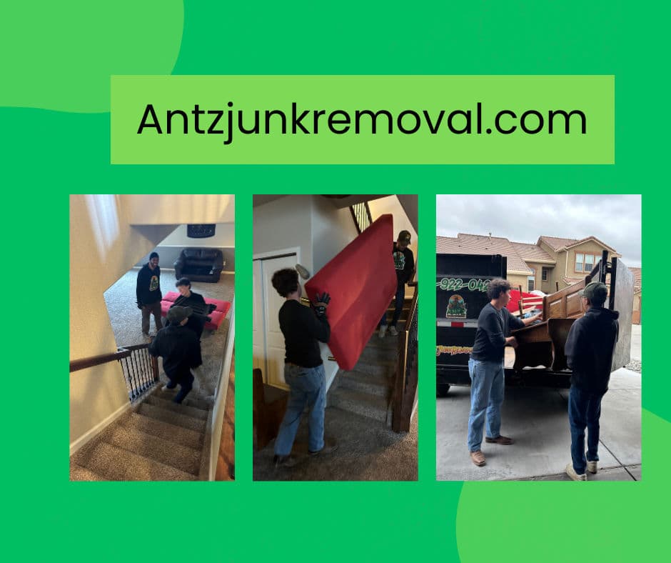 Project Efficient and Hassle-Free Furniture Removal with Antz Junk Removal image