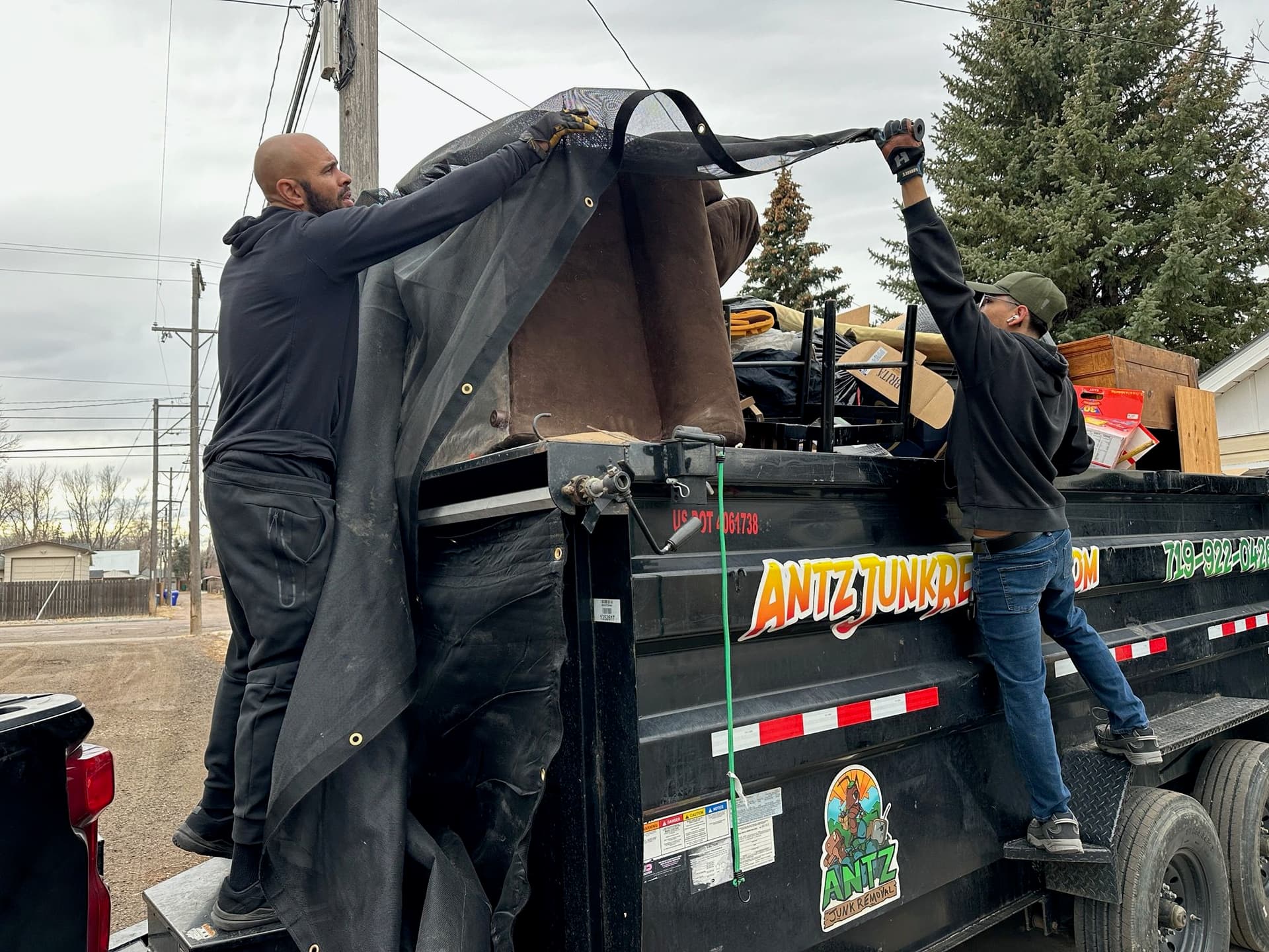 Efficient Junk Removal in Action