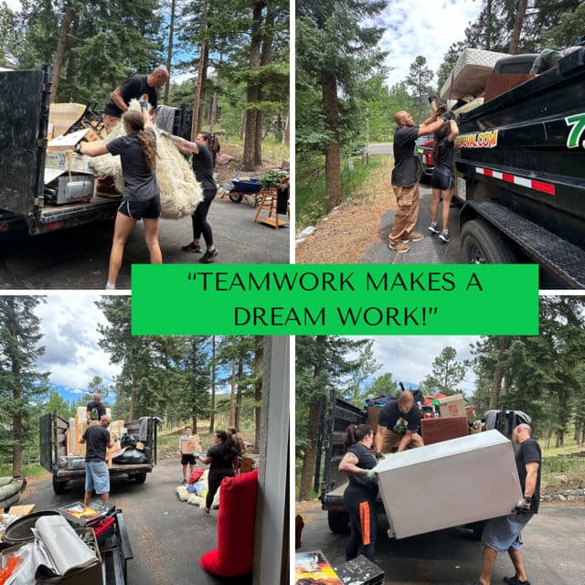 Project Friendly and Efficient Junk Removal Team image