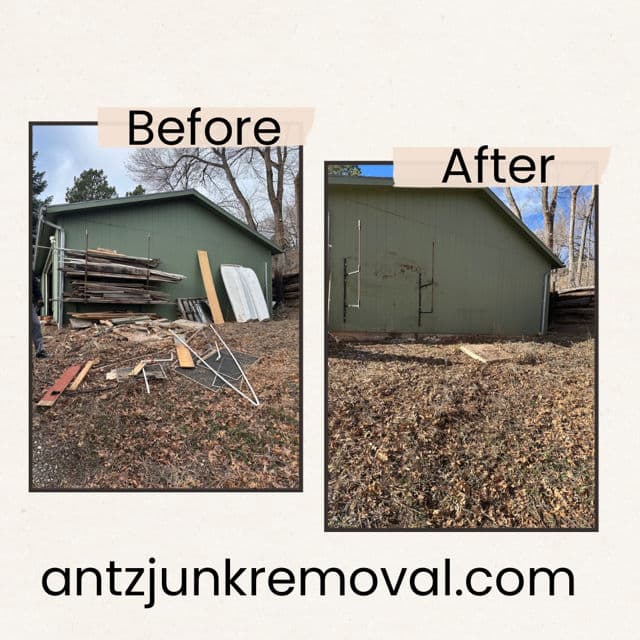 Effective Shed Cleanouts Transform Spaces image