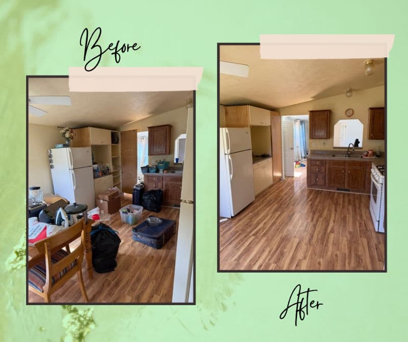 Unveiling Transformative Kitchen Declutter