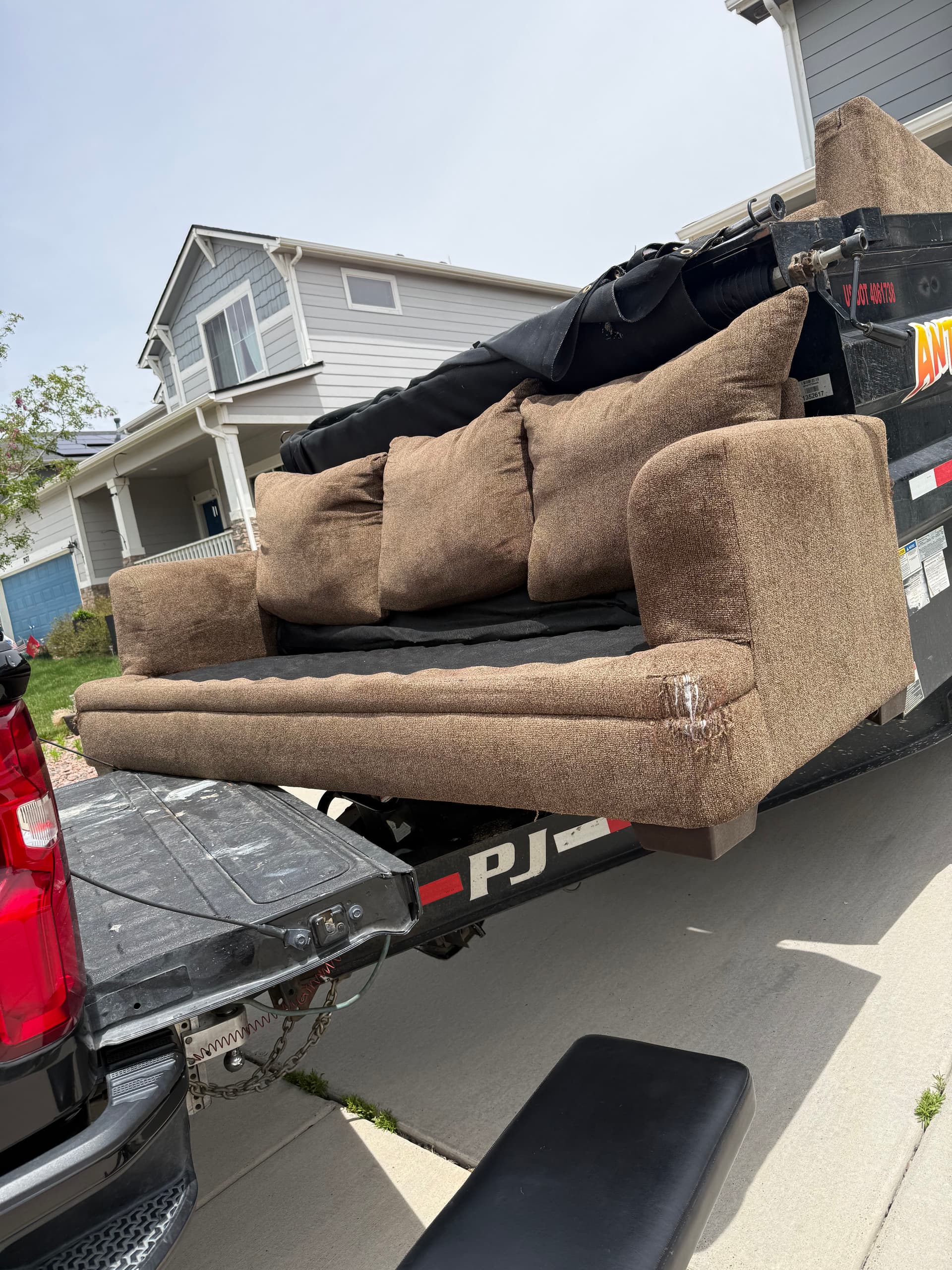 Gallery photos for Big or Small We Haul It All - Furniture and Junk Removal Done Right: Image #1